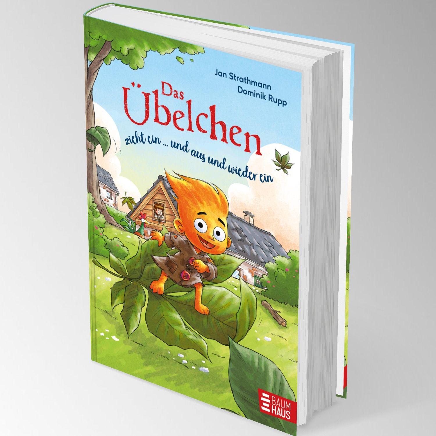 Beispielinhalt (Bild) Das Übelchen zieht ein ... und aus und wieder ein