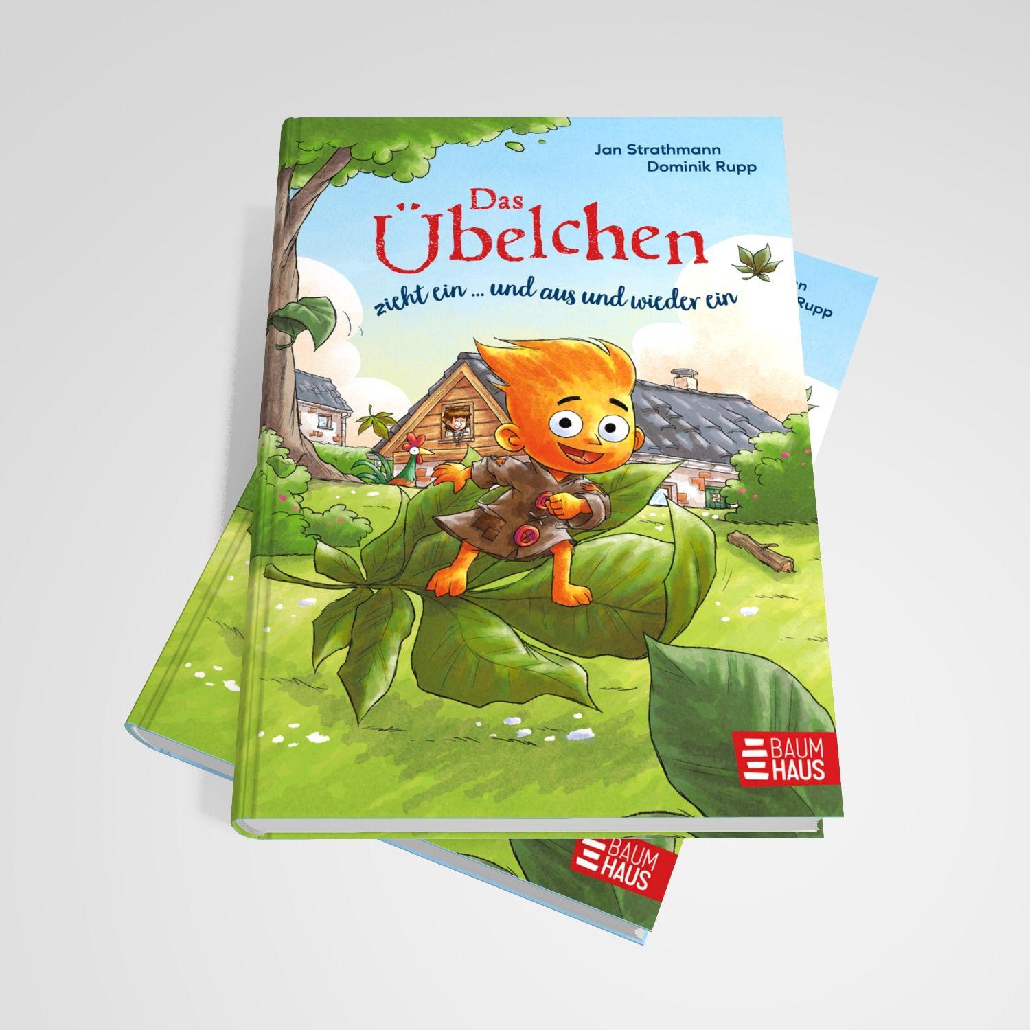 Beispielinhalt (Bild) Das Übelchen zieht ein ... und aus und wieder ein