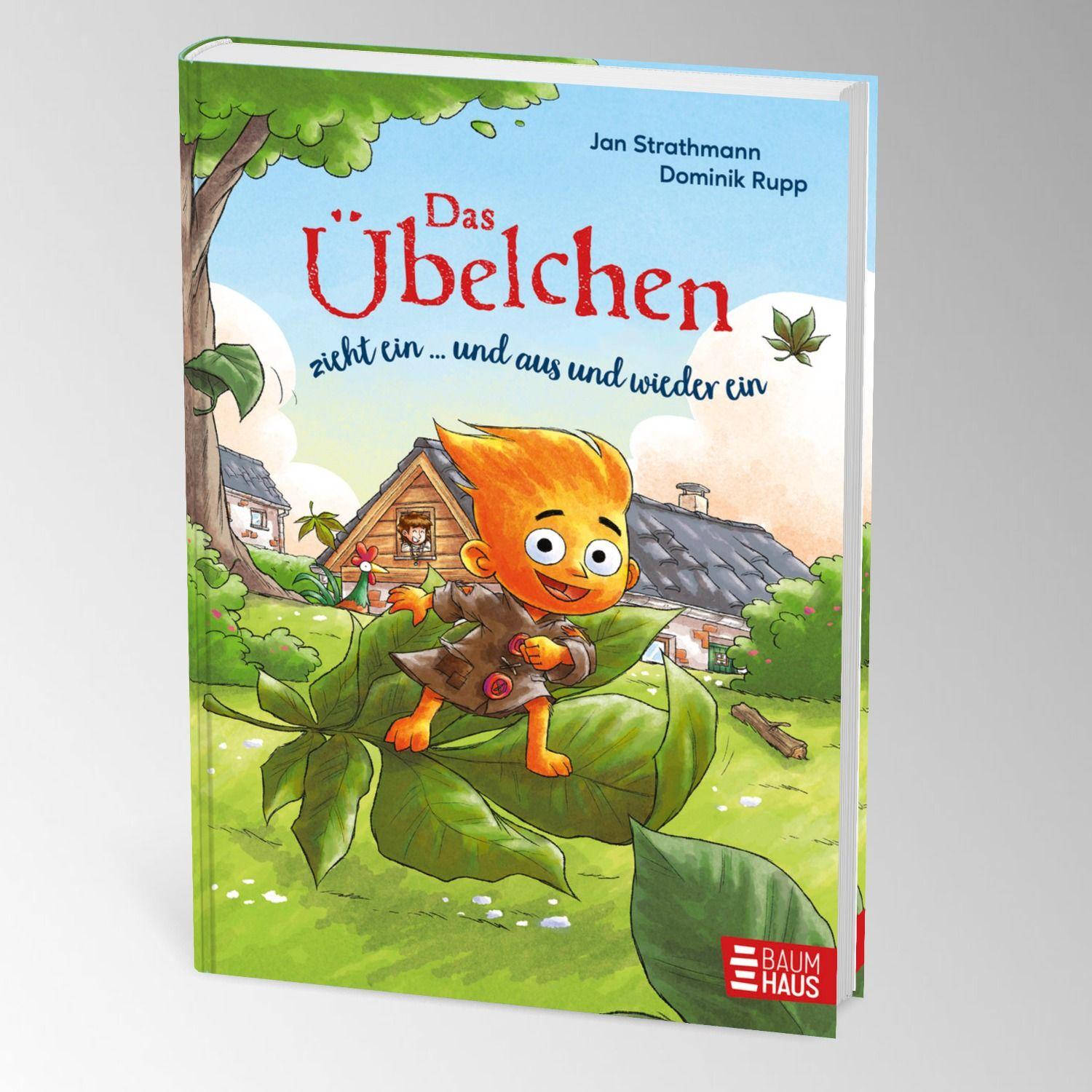 Beispielinhalt (Bild) Das Übelchen zieht ein ... und aus und wieder ein