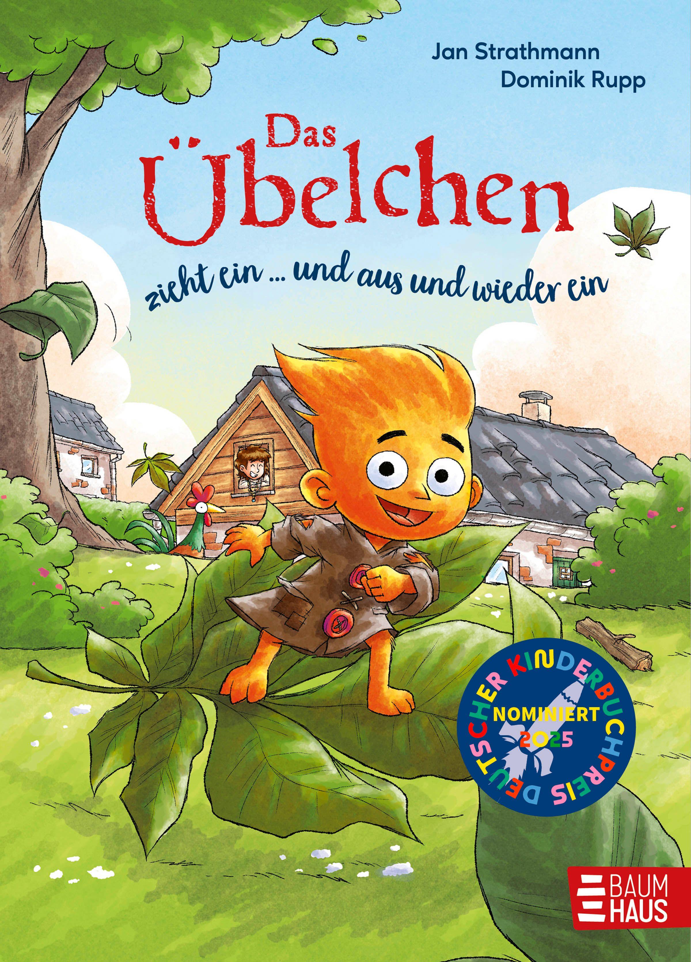 Vorderes Coverbild Das Übelchen zieht ein ... und aus und wieder ein