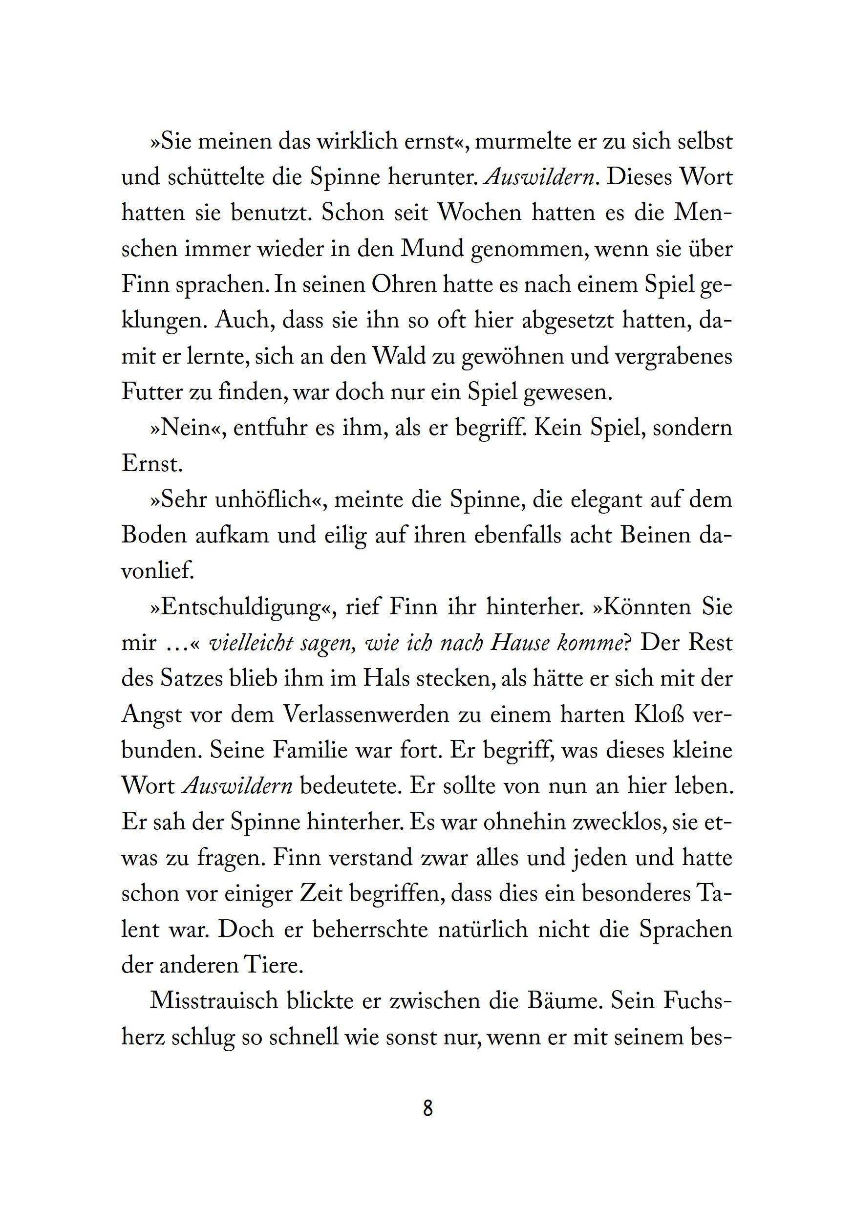 Beispielinhalt (Bild) Foxfighter - Angriff des Schattens (Band 1)