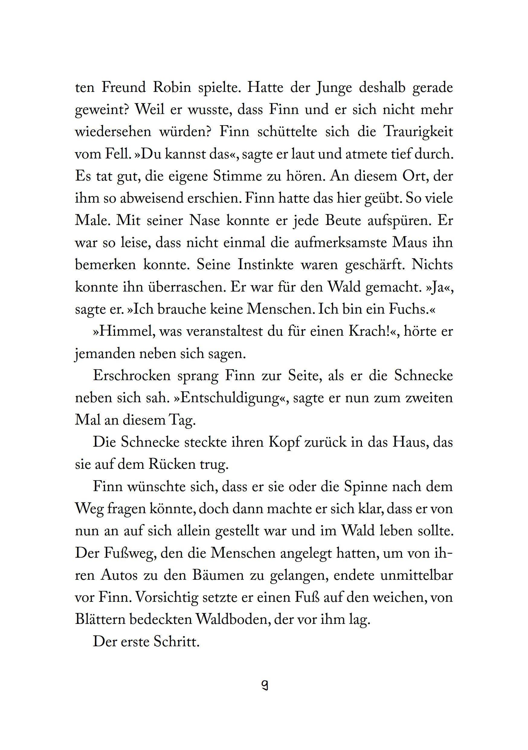 Beispielinhalt (Bild) Foxfighter - Angriff des Schattens (Band 1)