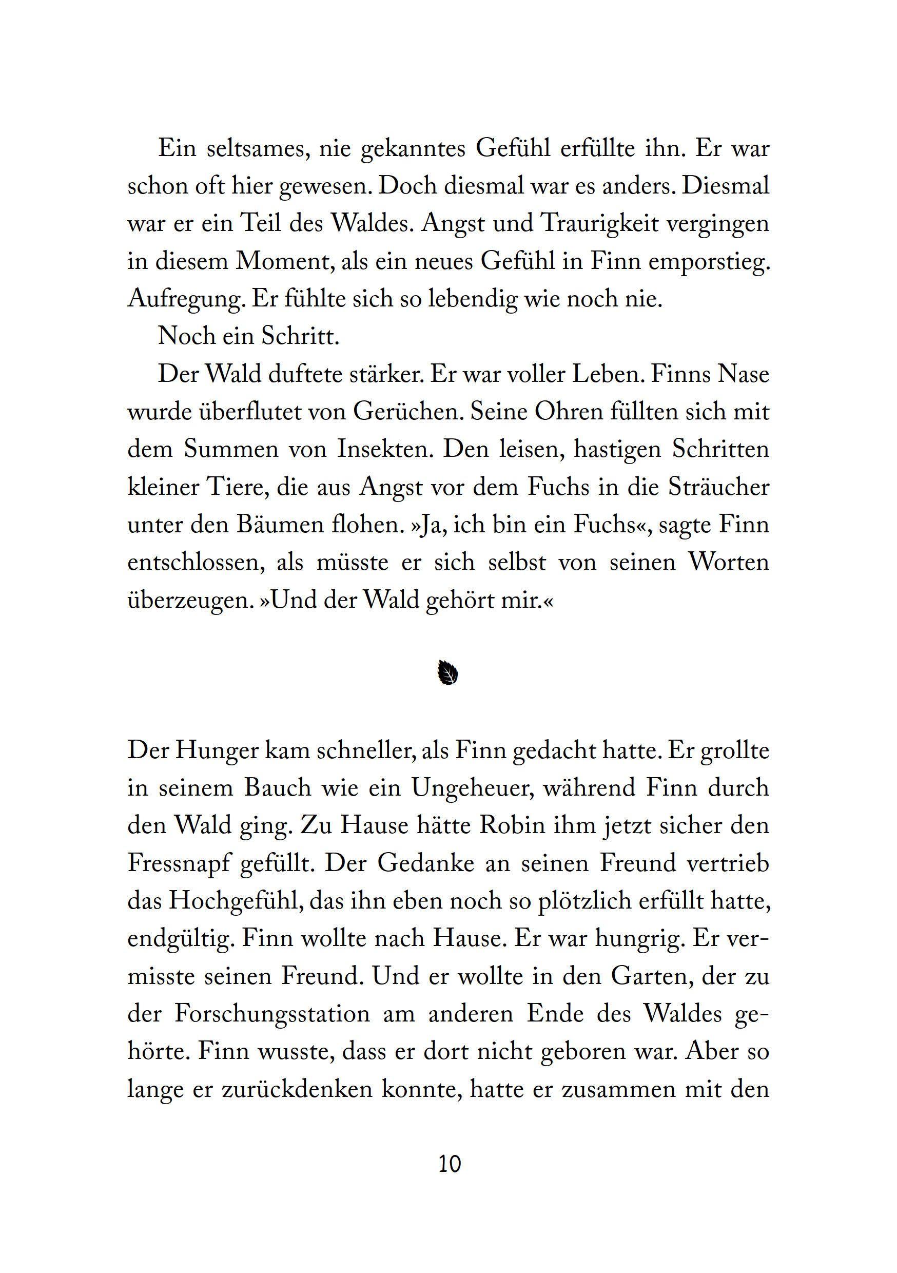 Beispielinhalt (Bild) Foxfighter - Angriff des Schattens (Band 1)