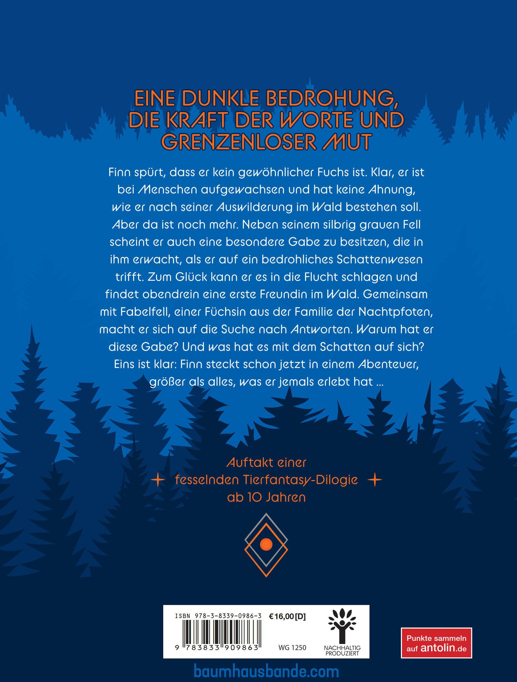 Beispielinhalt (Bild) Foxfighter - Angriff des Schattens (Band 1)