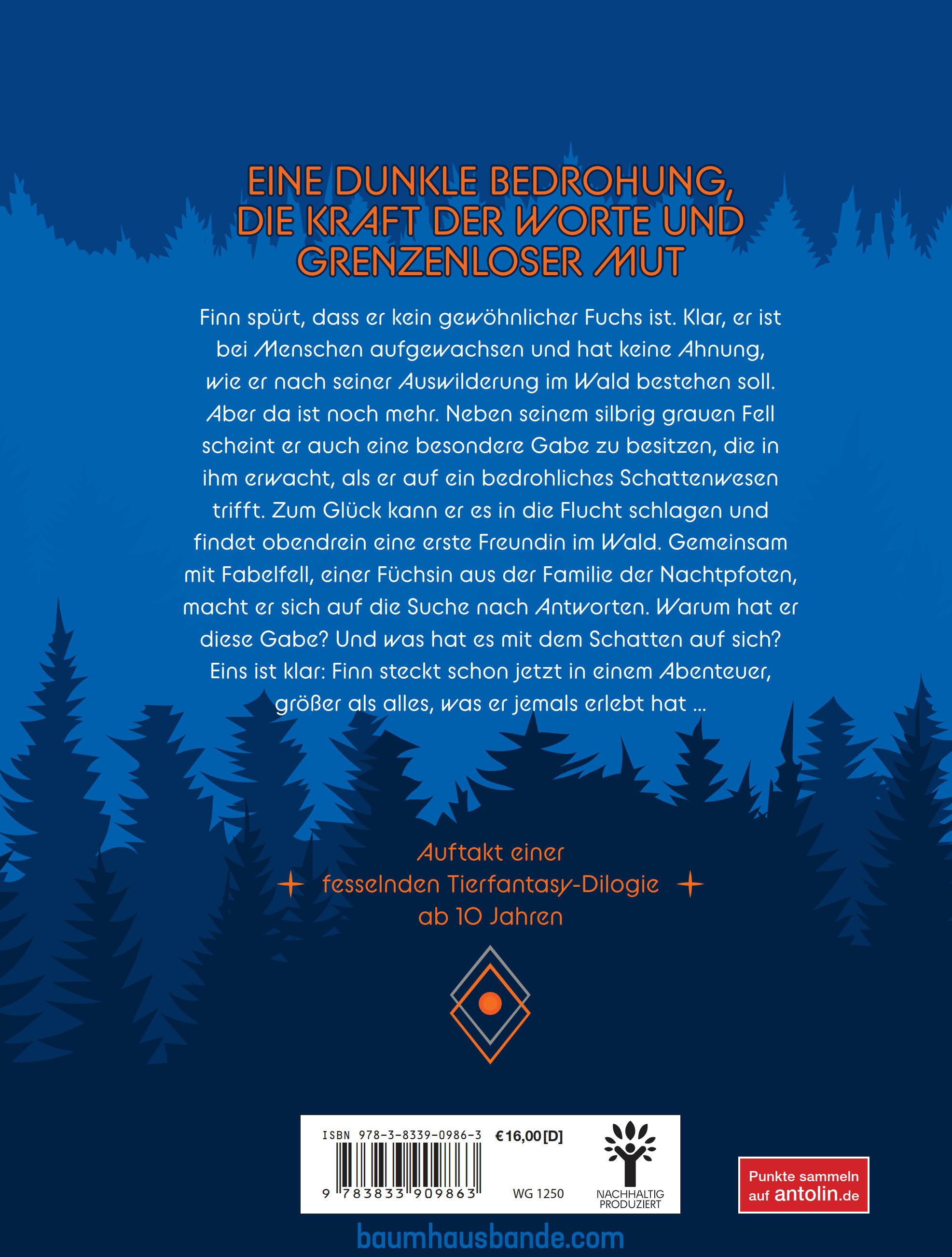 Beispielinhalt (Bild) Foxfighter - Angriff des Schattens (Band 1)