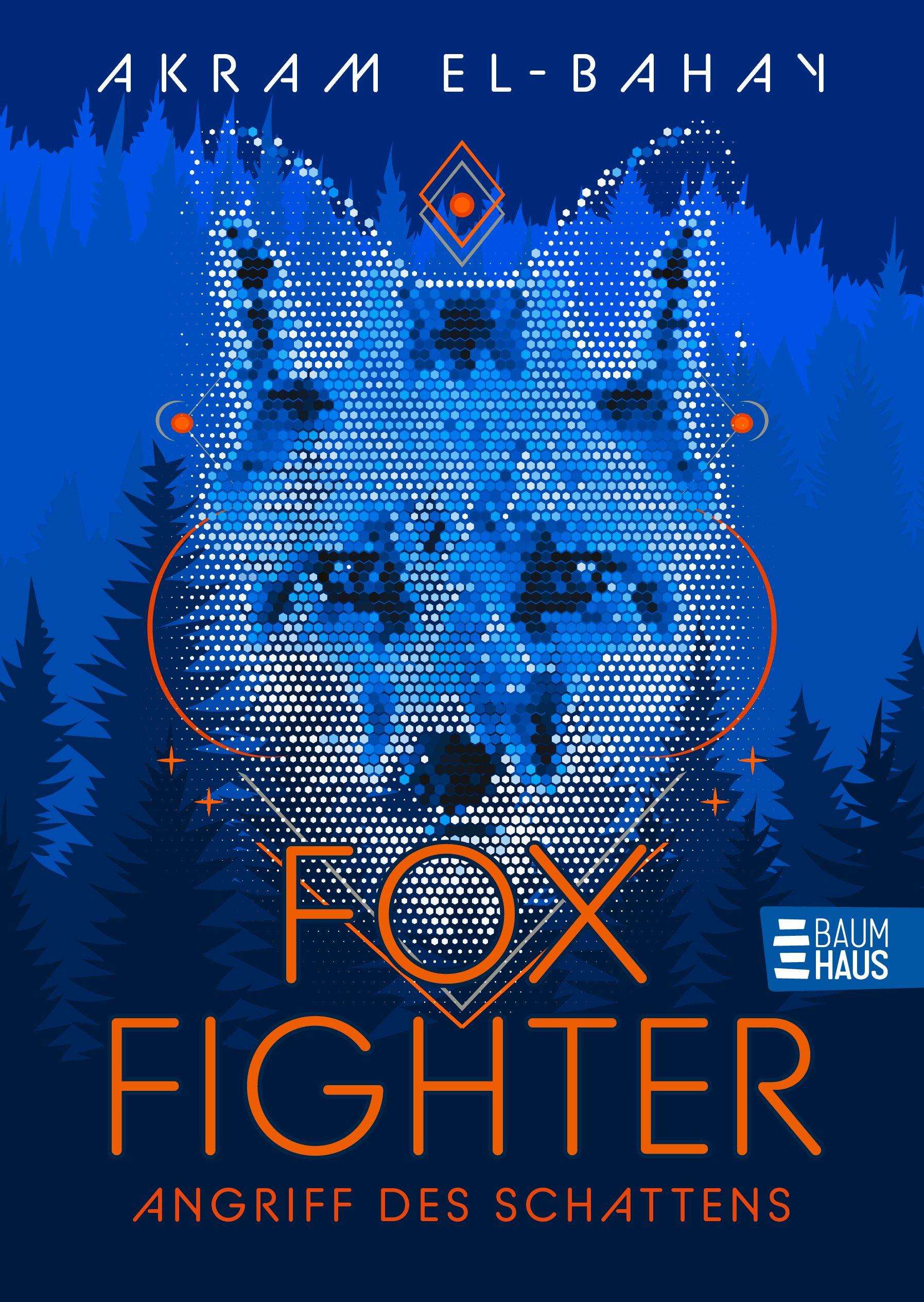 Vorderes Coverbild Foxfighter - Angriff des Schattens (Band 1)