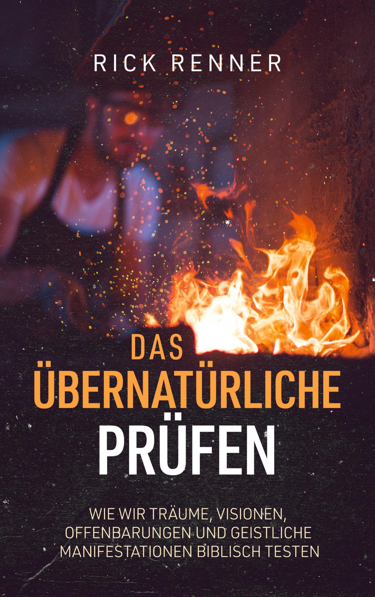 Vorderes Coverbild Das Übernatürliche prüfen