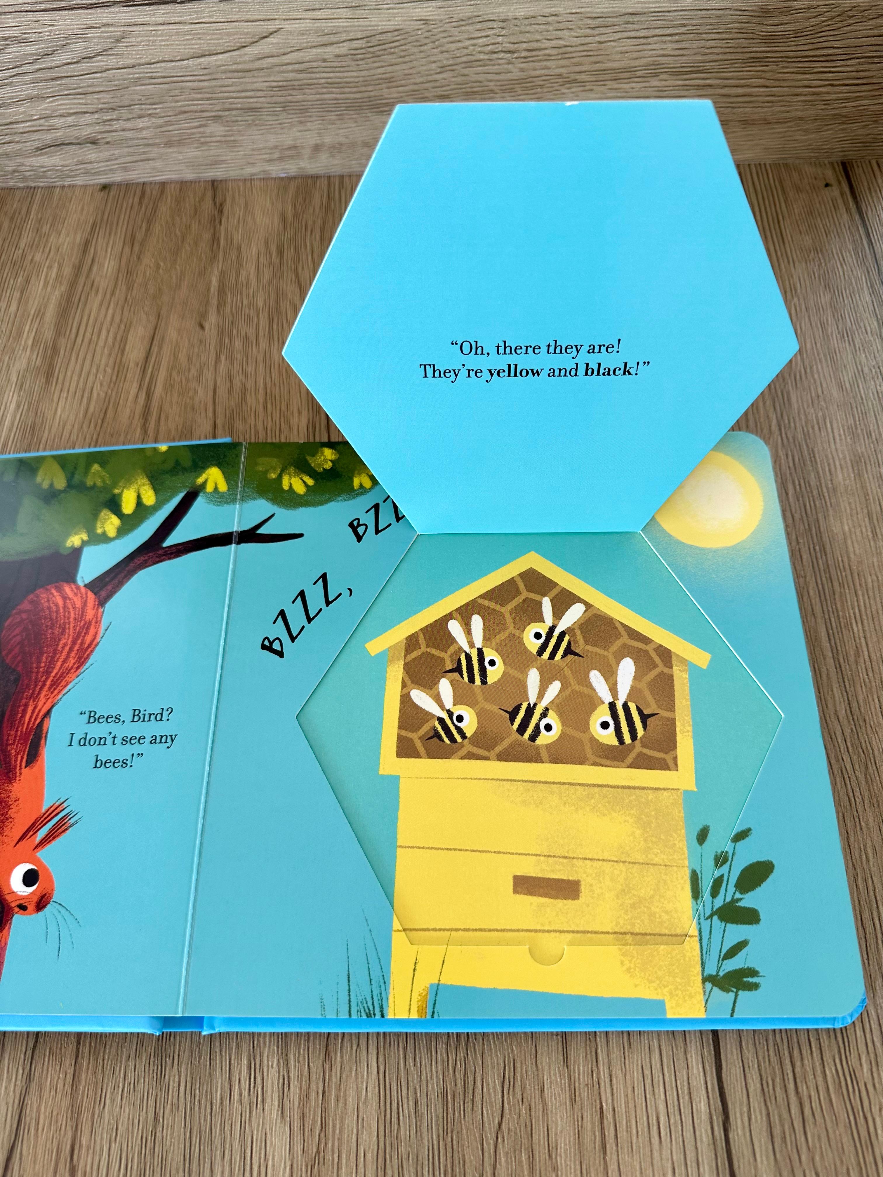 Beispielinhalt (Bild) Farben lernen mit dem Blätterdieb