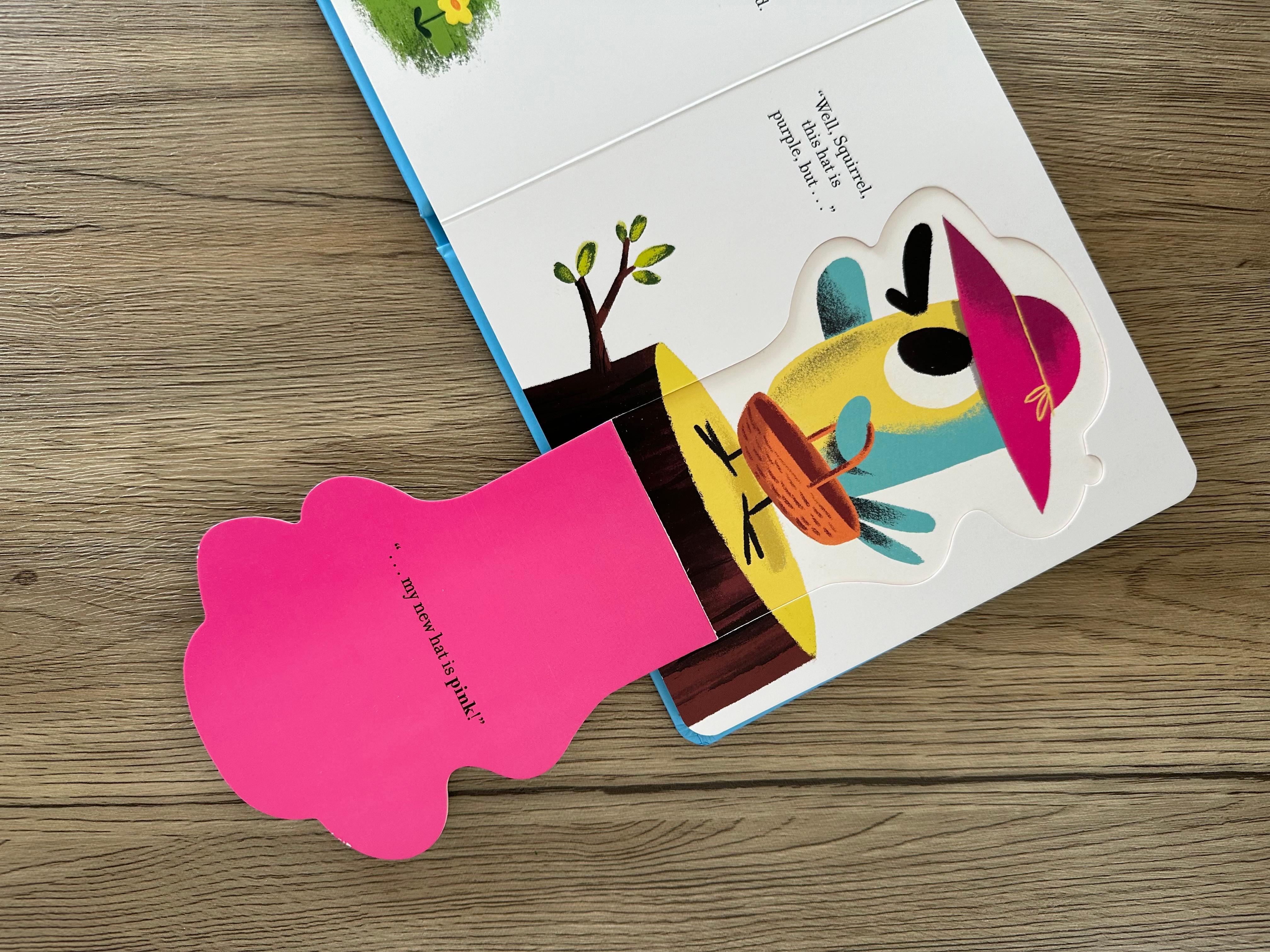 Beispielinhalt (Bild) Farben lernen mit dem Blätterdieb