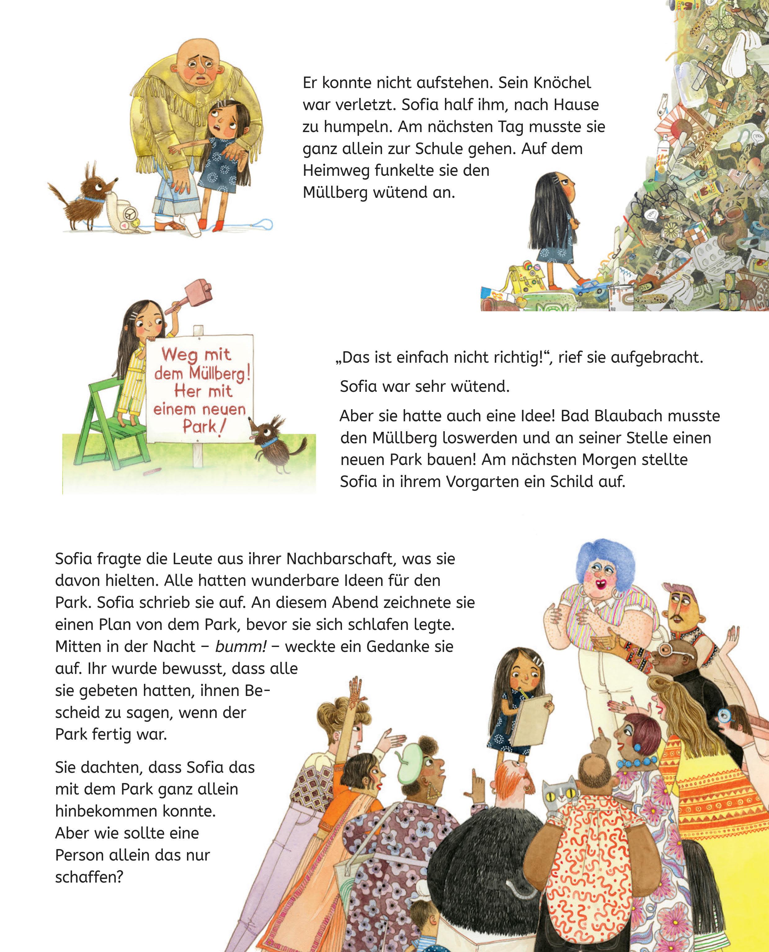 Beispielinhalt (Bild) Die Forscherbande - Mitmachen und Zukunft gestalten mit Sofia Valdez