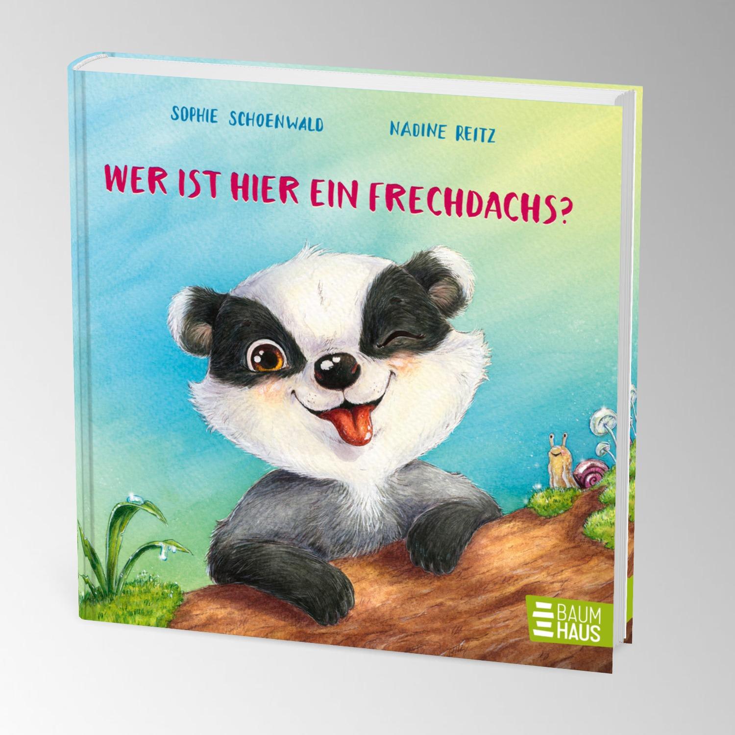 Beispielinhalt (Bild) Wer ist hier ein Frechdachs?