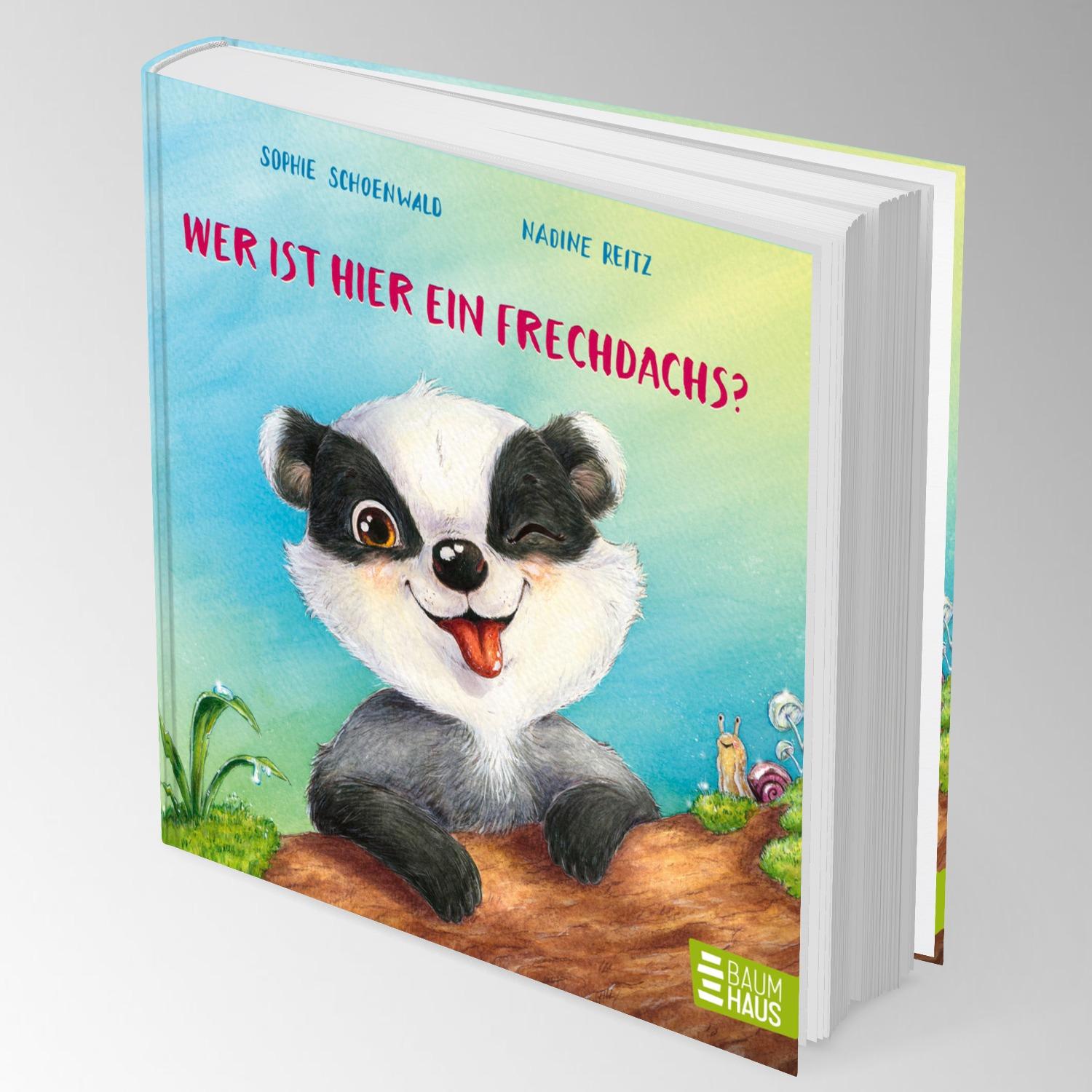Beispielinhalt (Bild) Wer ist hier ein Frechdachs?
