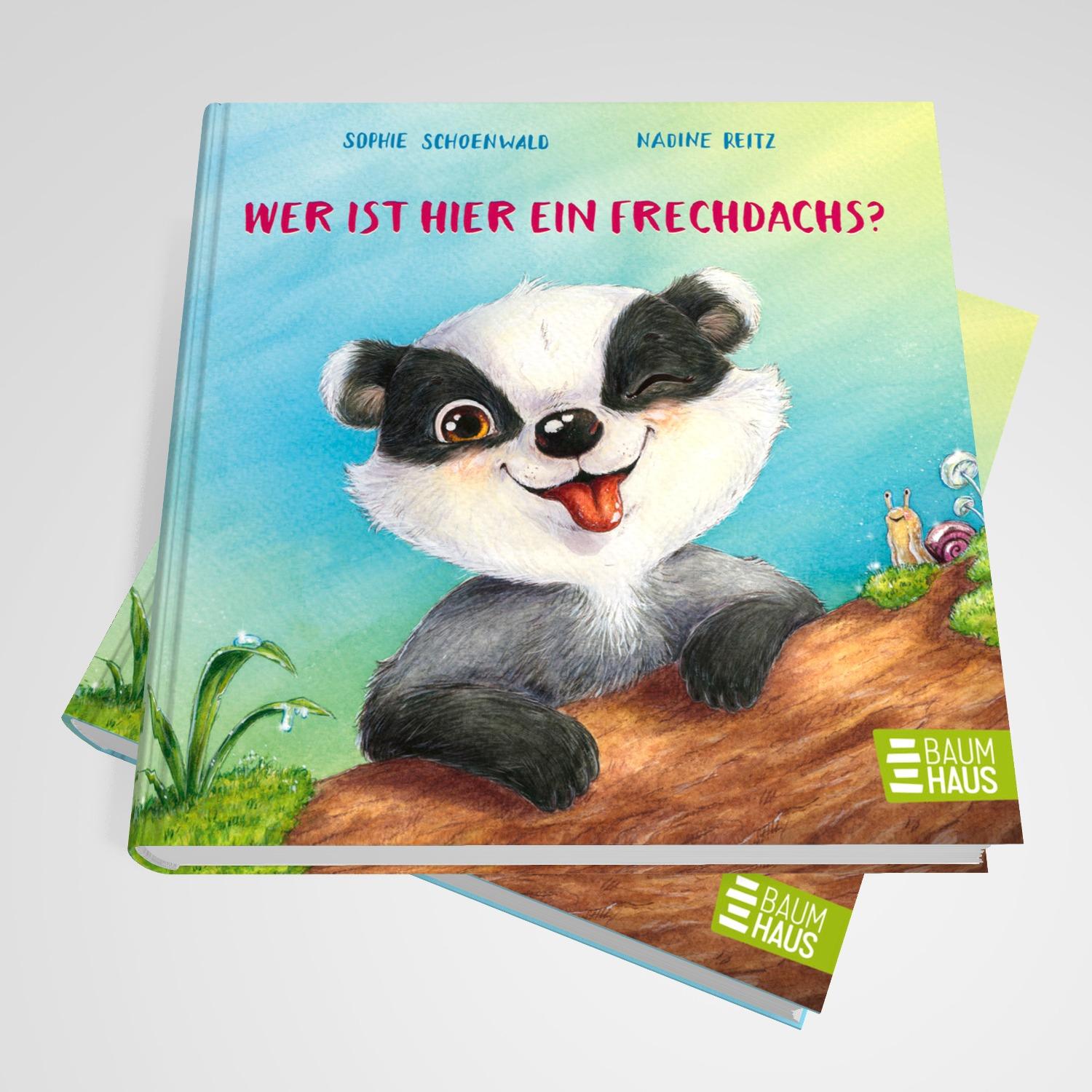 Beispielinhalt (Bild) Wer ist hier ein Frechdachs?