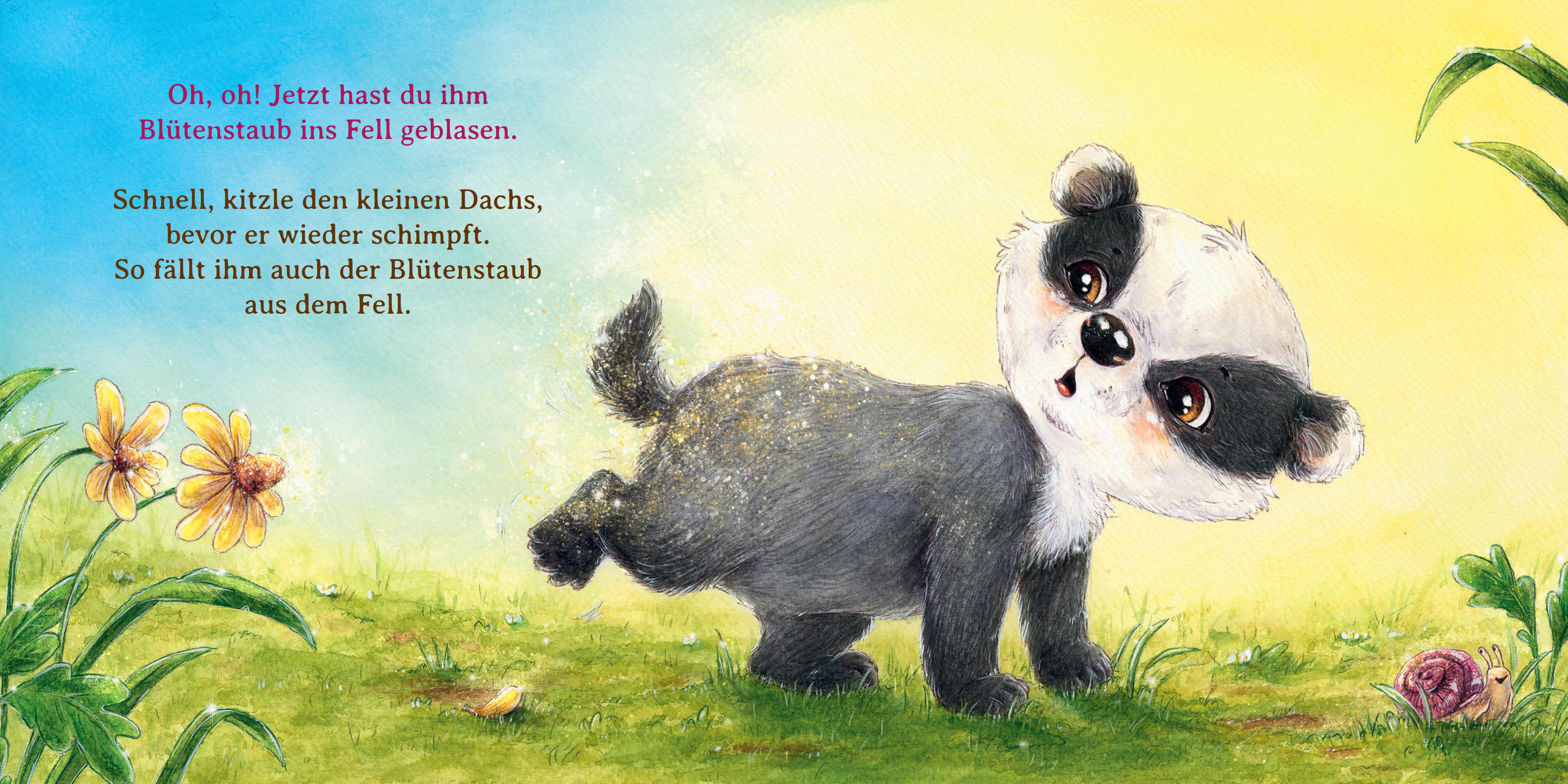 Beispielinhalt (Bild) Wer ist hier ein Frechdachs?