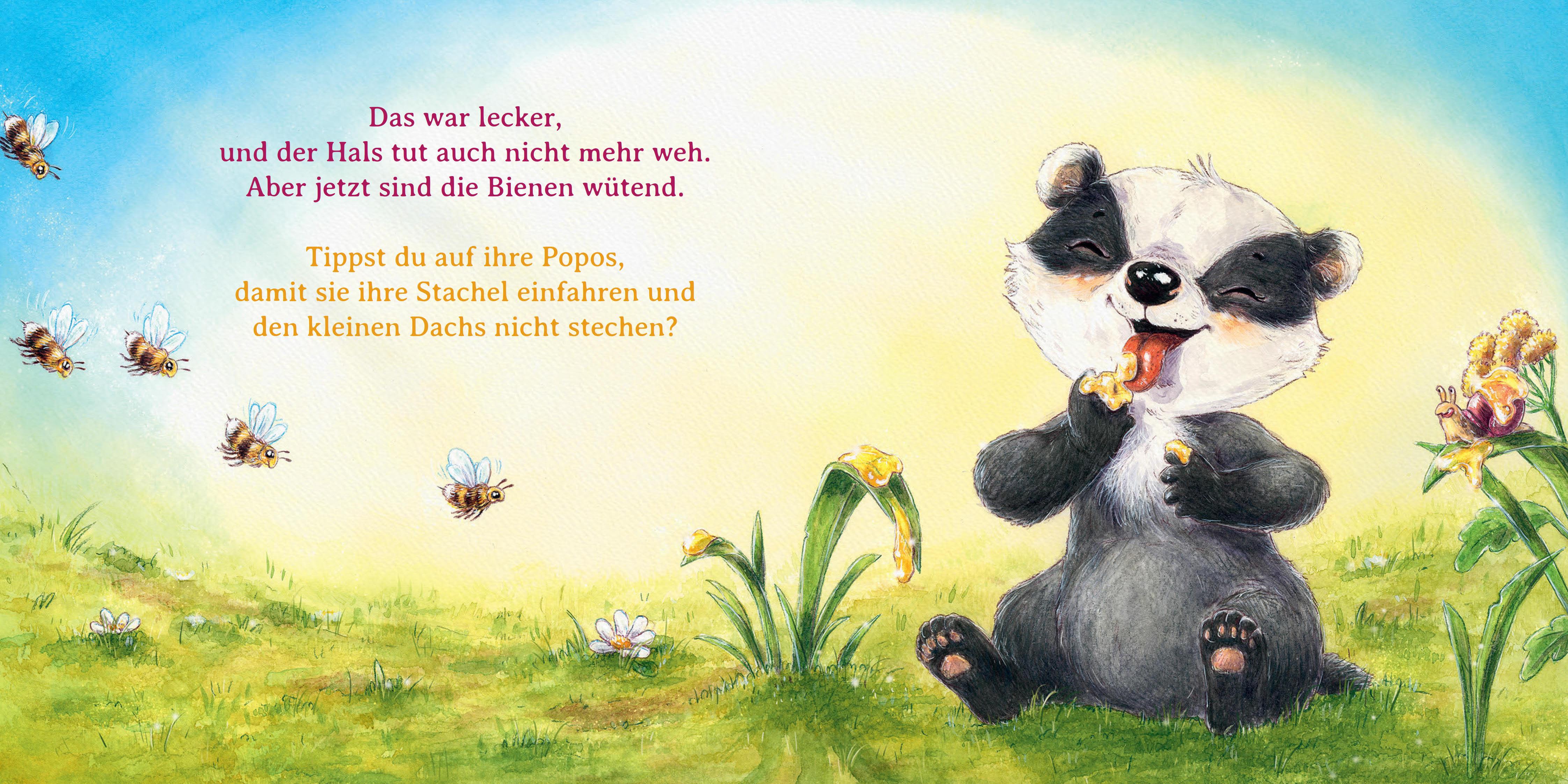 Beispielinhalt (Bild) Wer ist hier ein Frechdachs?