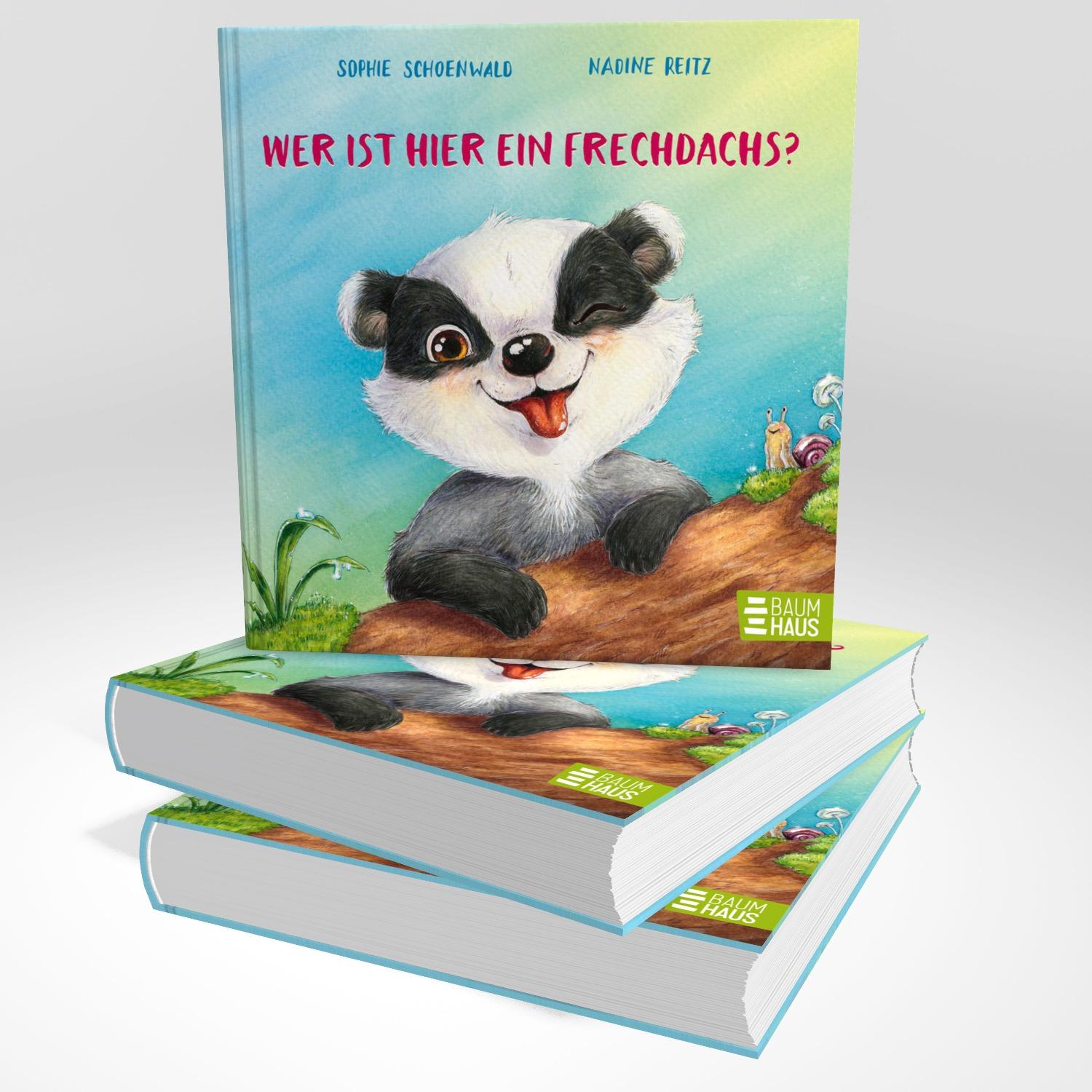 Beispielinhalt (Bild) Wer ist hier ein Frechdachs?