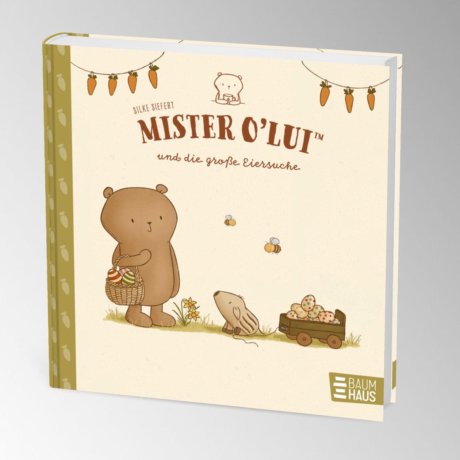 Beispielinhalt (Bild) Mister O'Lui und die große Eiersuche