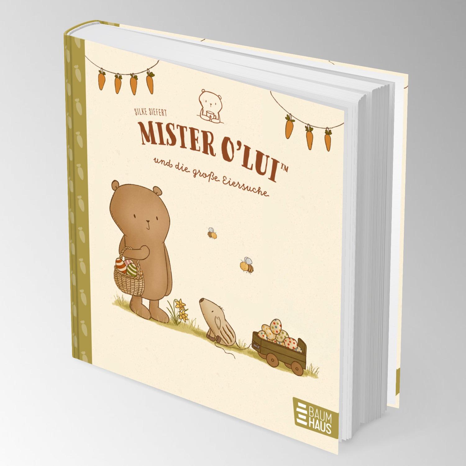 Beispielinhalt (Bild) Mister O'Lui und die große Eiersuche