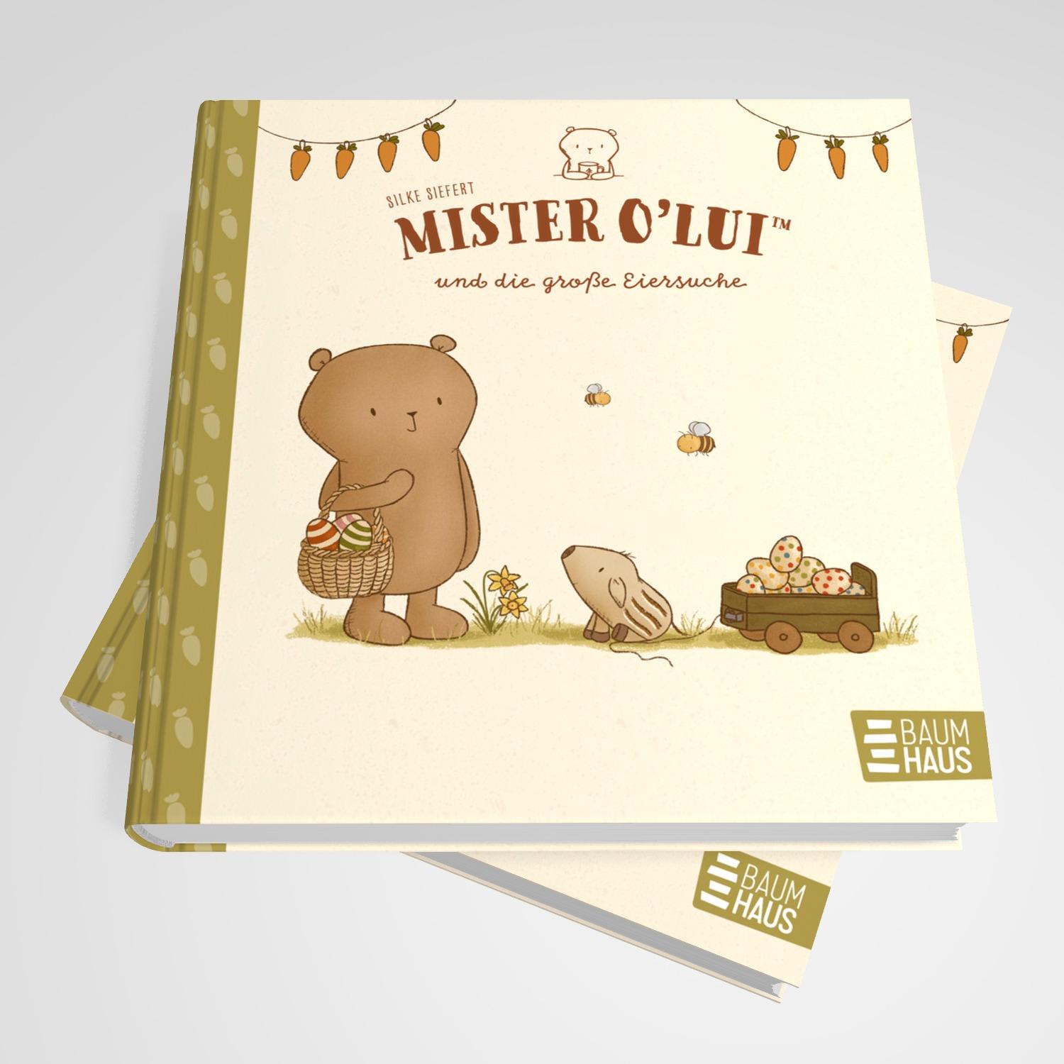 Beispielinhalt (Bild) Mister O'Lui und die große Eiersuche