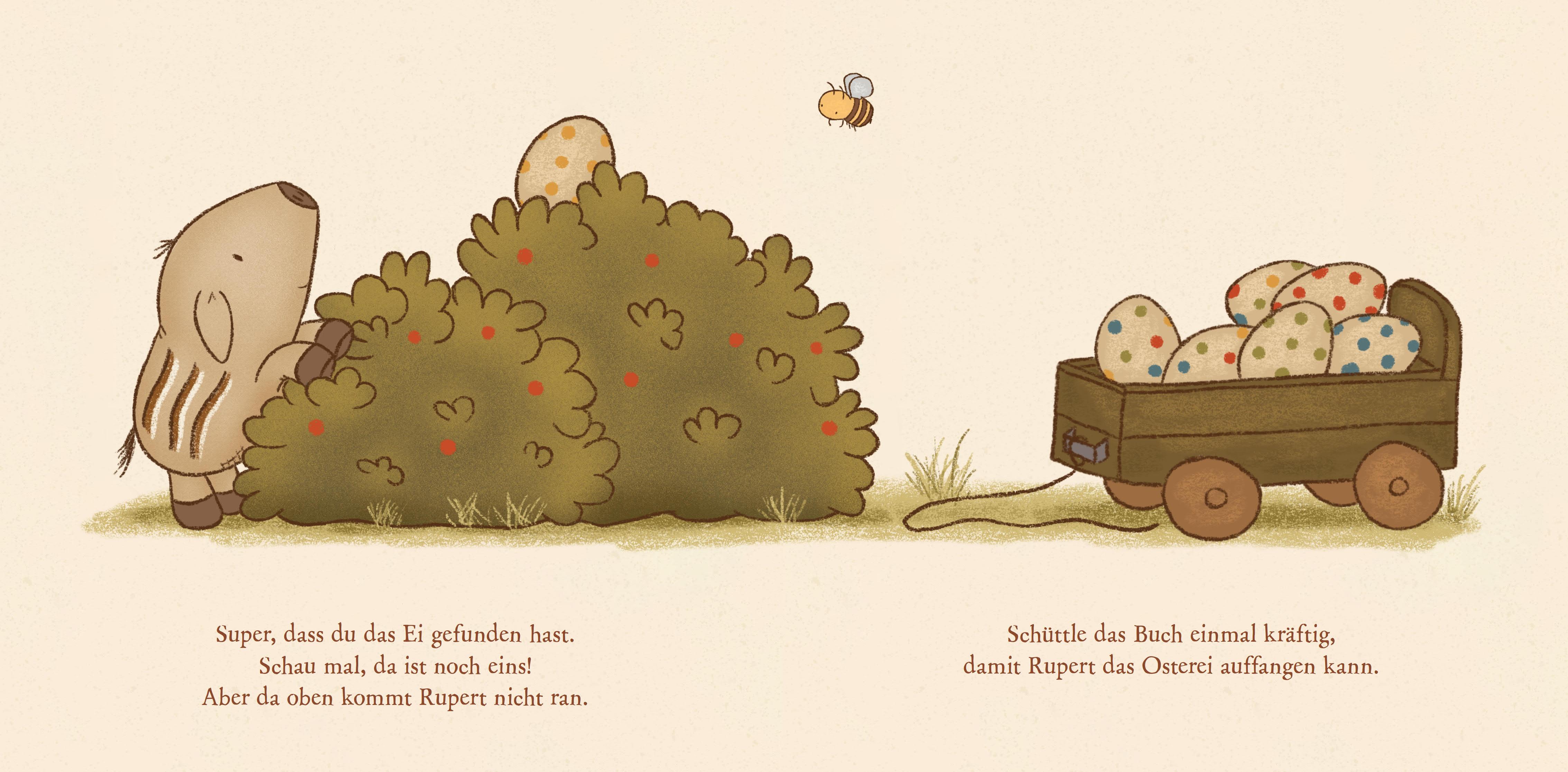 Beispielinhalt (Bild) Mister O'Lui und die große Eiersuche