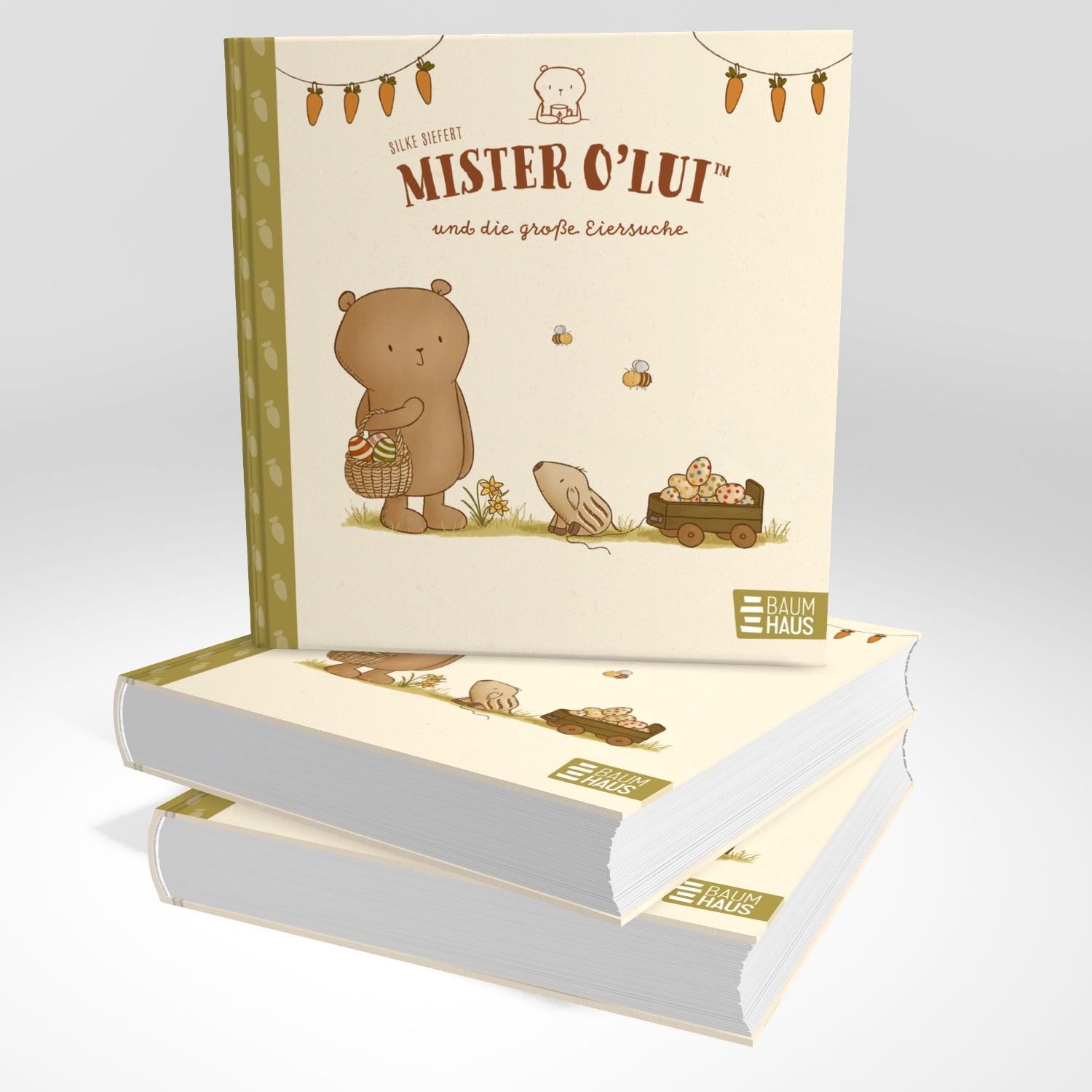 Beispielinhalt (Bild) Mister O'Lui und die große Eiersuche