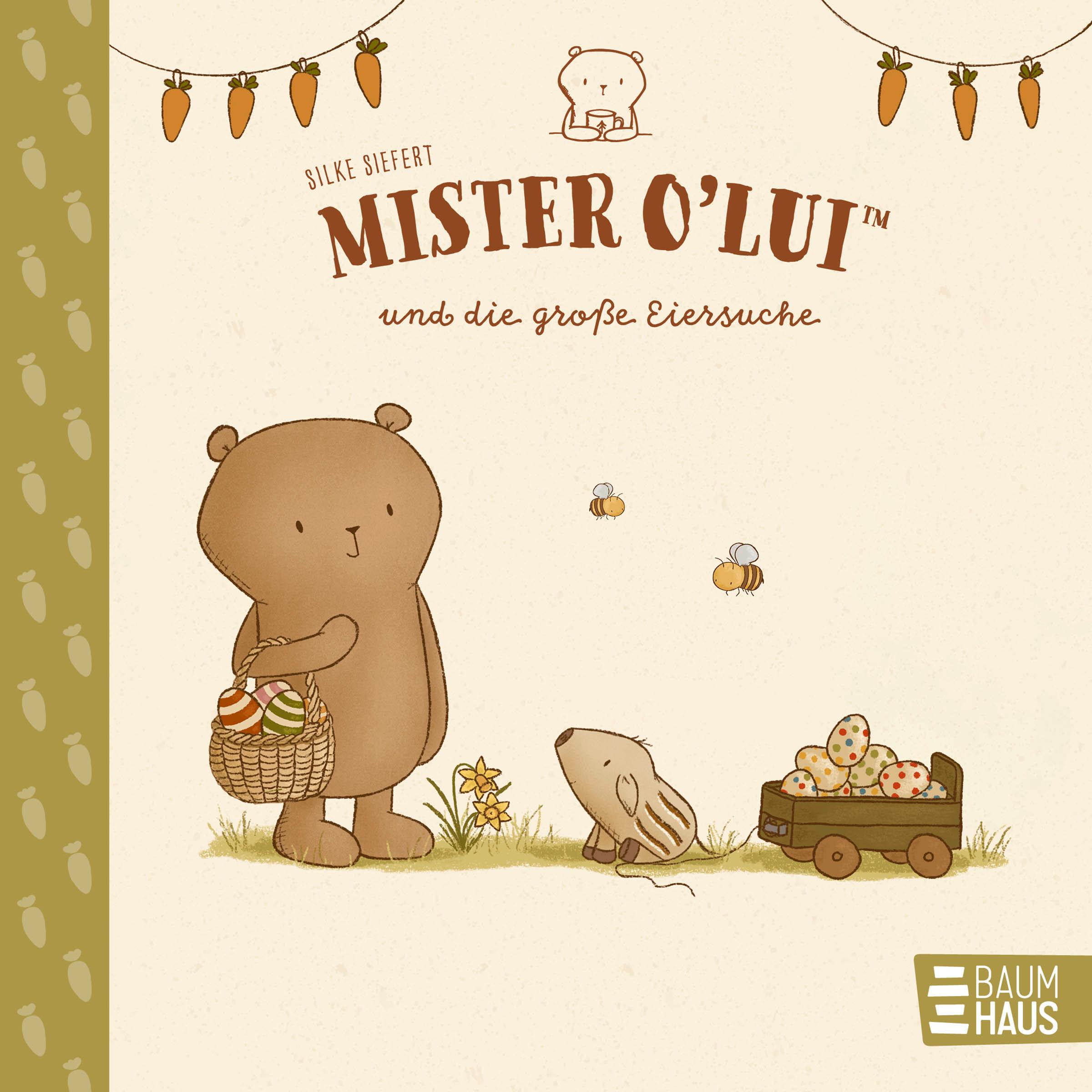 Vorderes Coverbild Mister O'Lui und die große Eiersuche