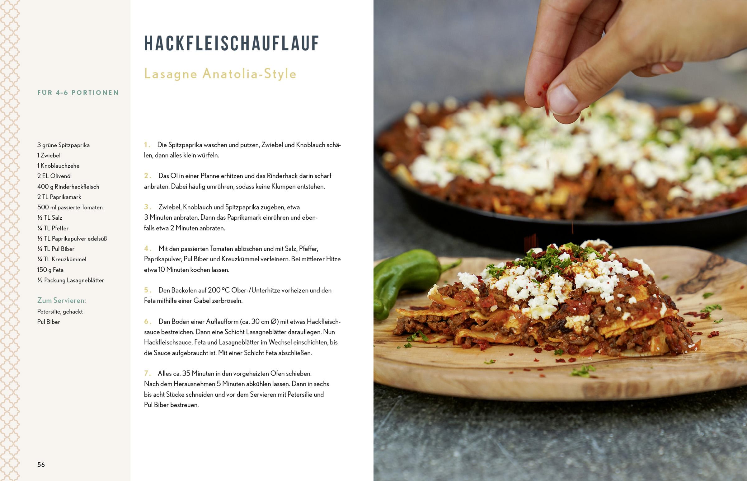 Beispielinhalt (Bild) Bratkartoffel meets Baklava