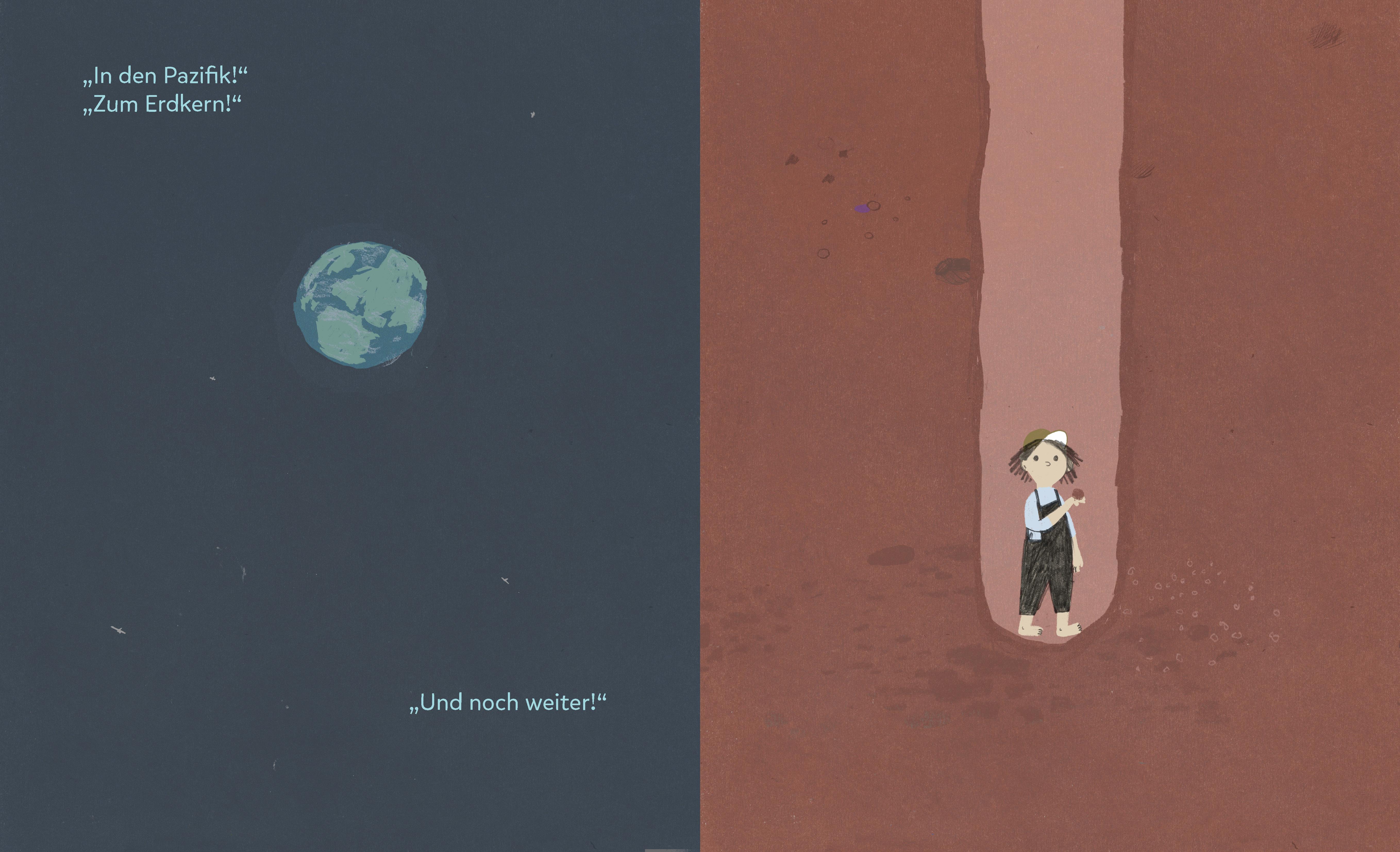 Beispielinhalt (Bild) Tomke gräbt