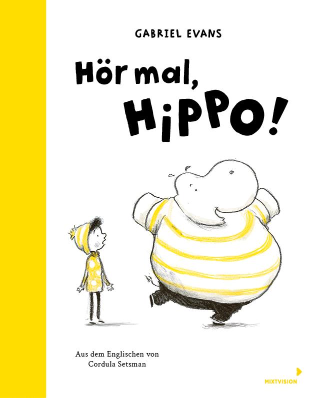 Vorderes Coverbild Hör mal, Hippo!
