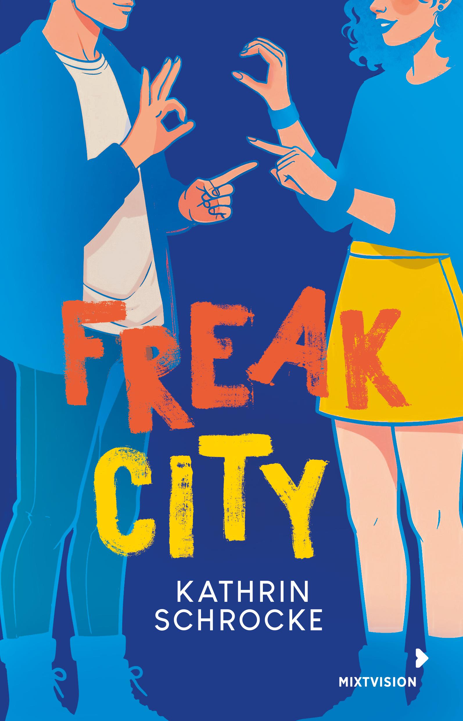 Vorderes Coverbild Freak City