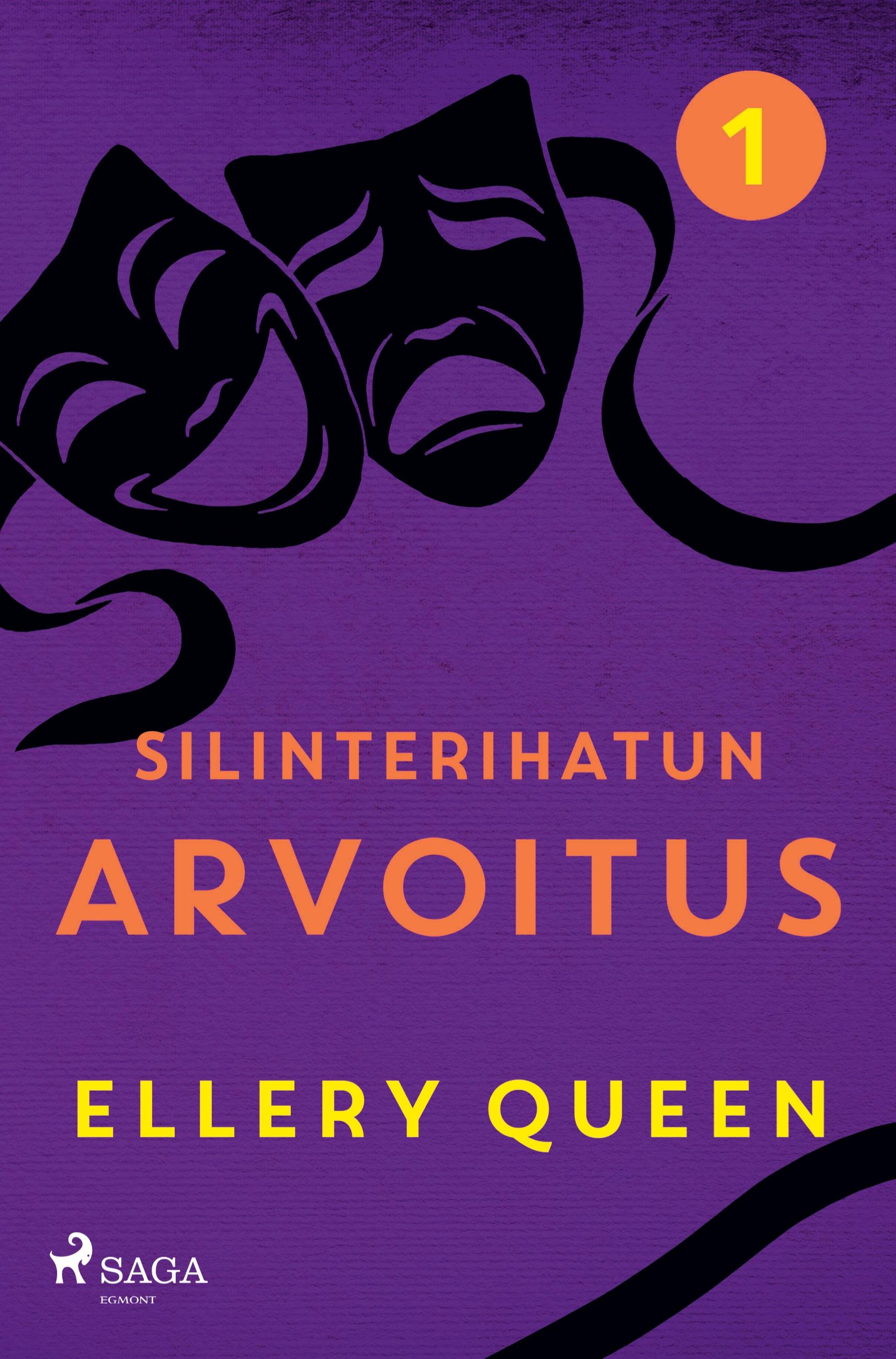 Vorderes Coverbild Silinterihatun arvoitus