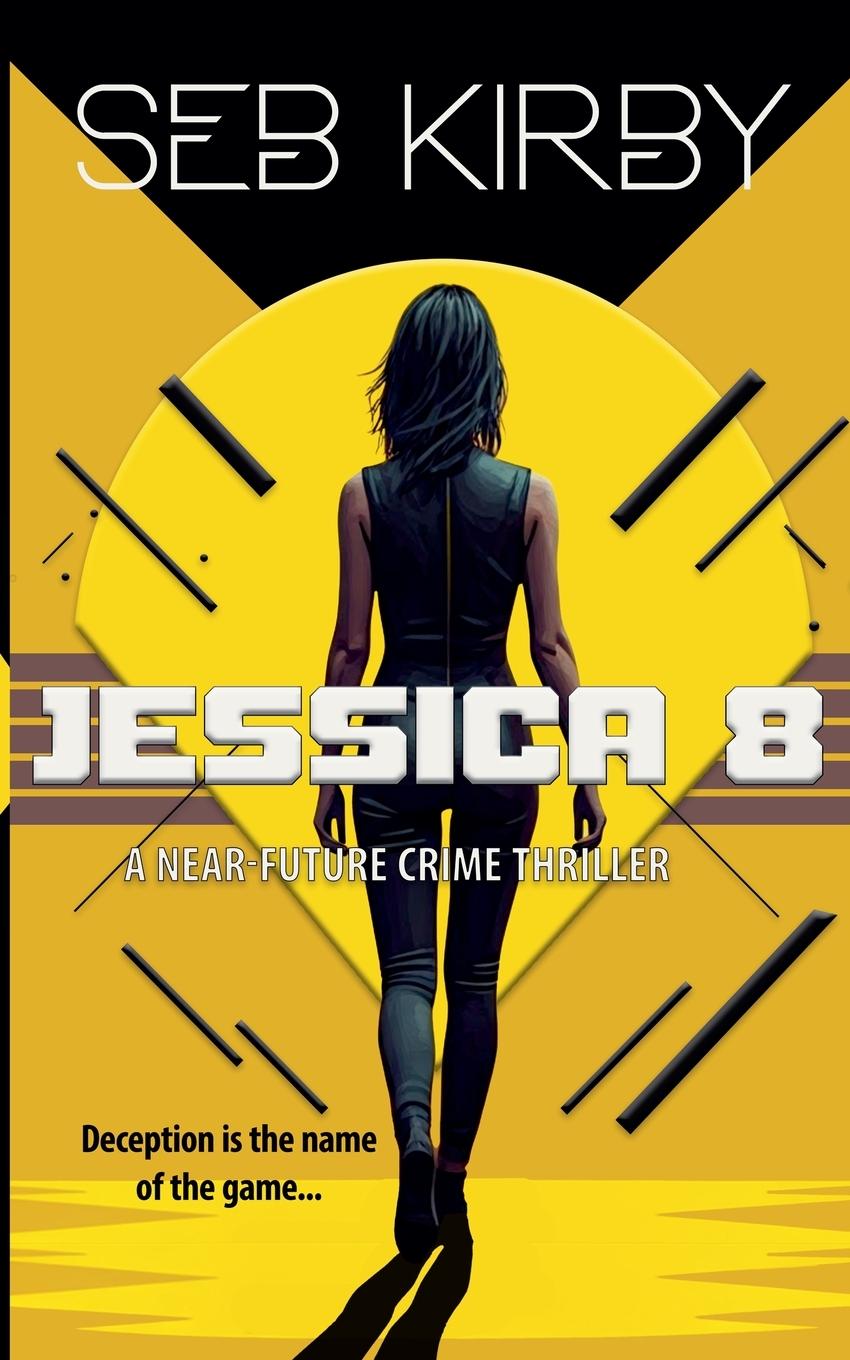 Vorderes Coverbild Jessica 8