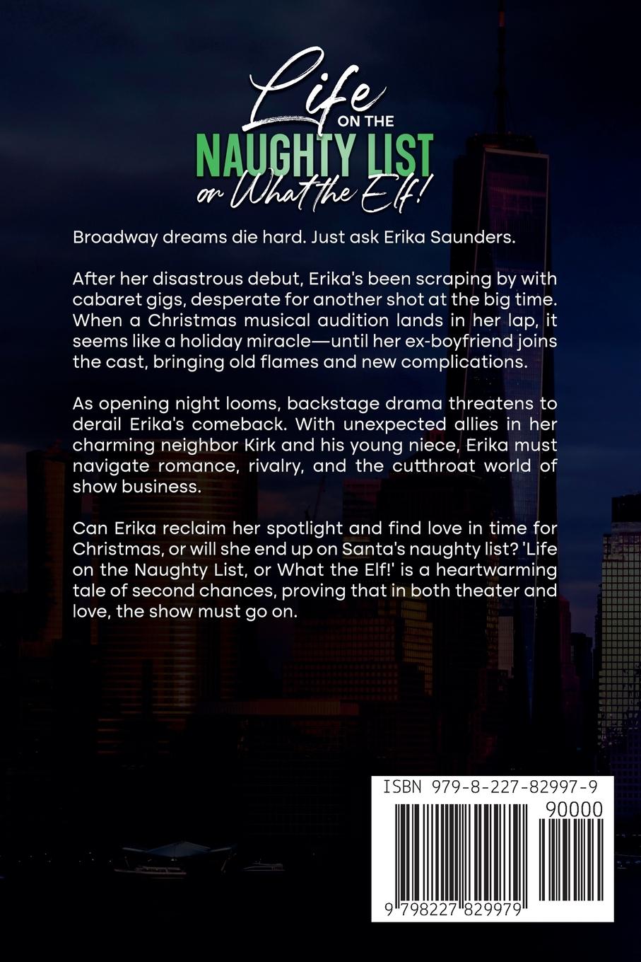 Rückseitencover Life on the Naughty List, or What the Elf!