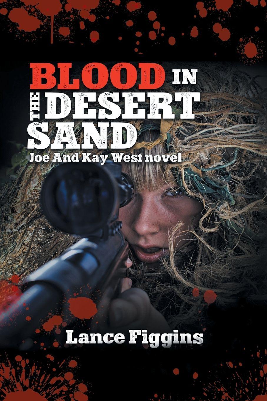 Vorderes Coverbild Blood in the Desert Sand