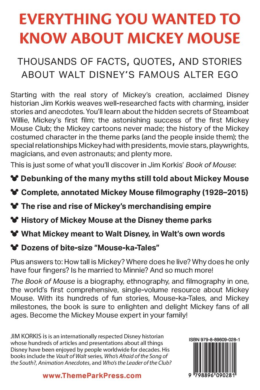 Rückseitencover Mickey's Movies