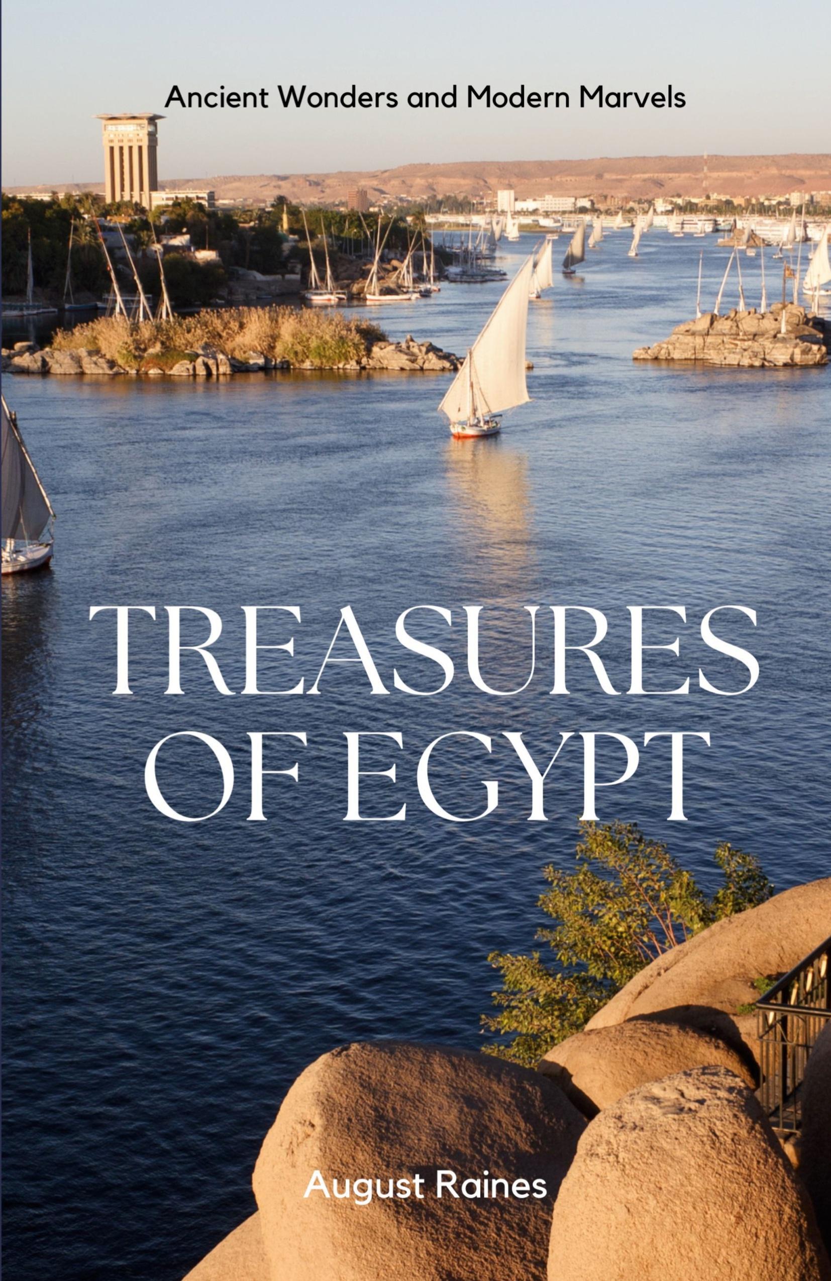 Vorderes Coverbild Treasures of Egypt