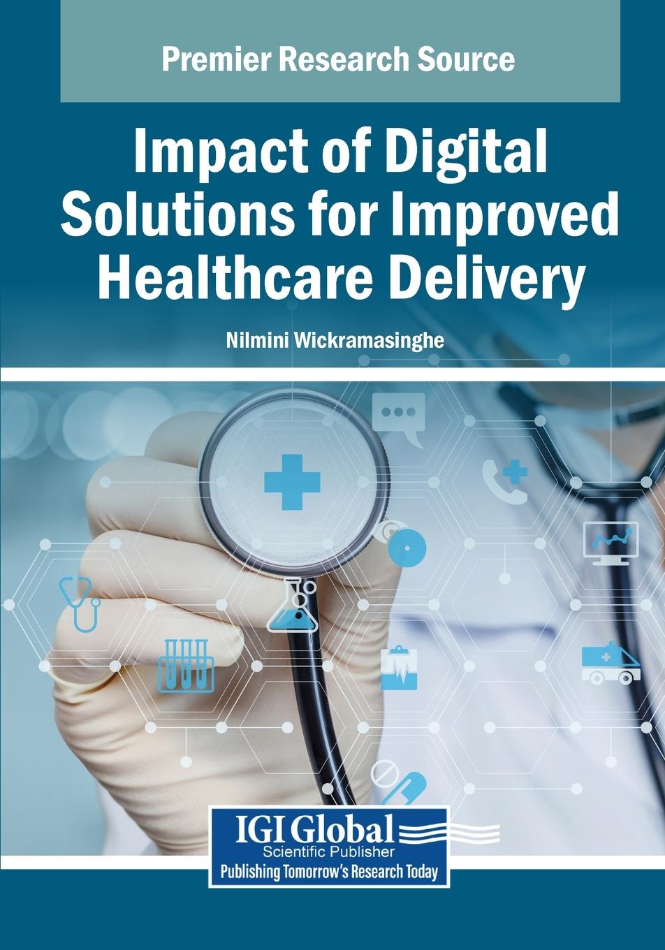 Vorderes Coverbild Impact of Digital Solutions for Improved Healthcare Delivery