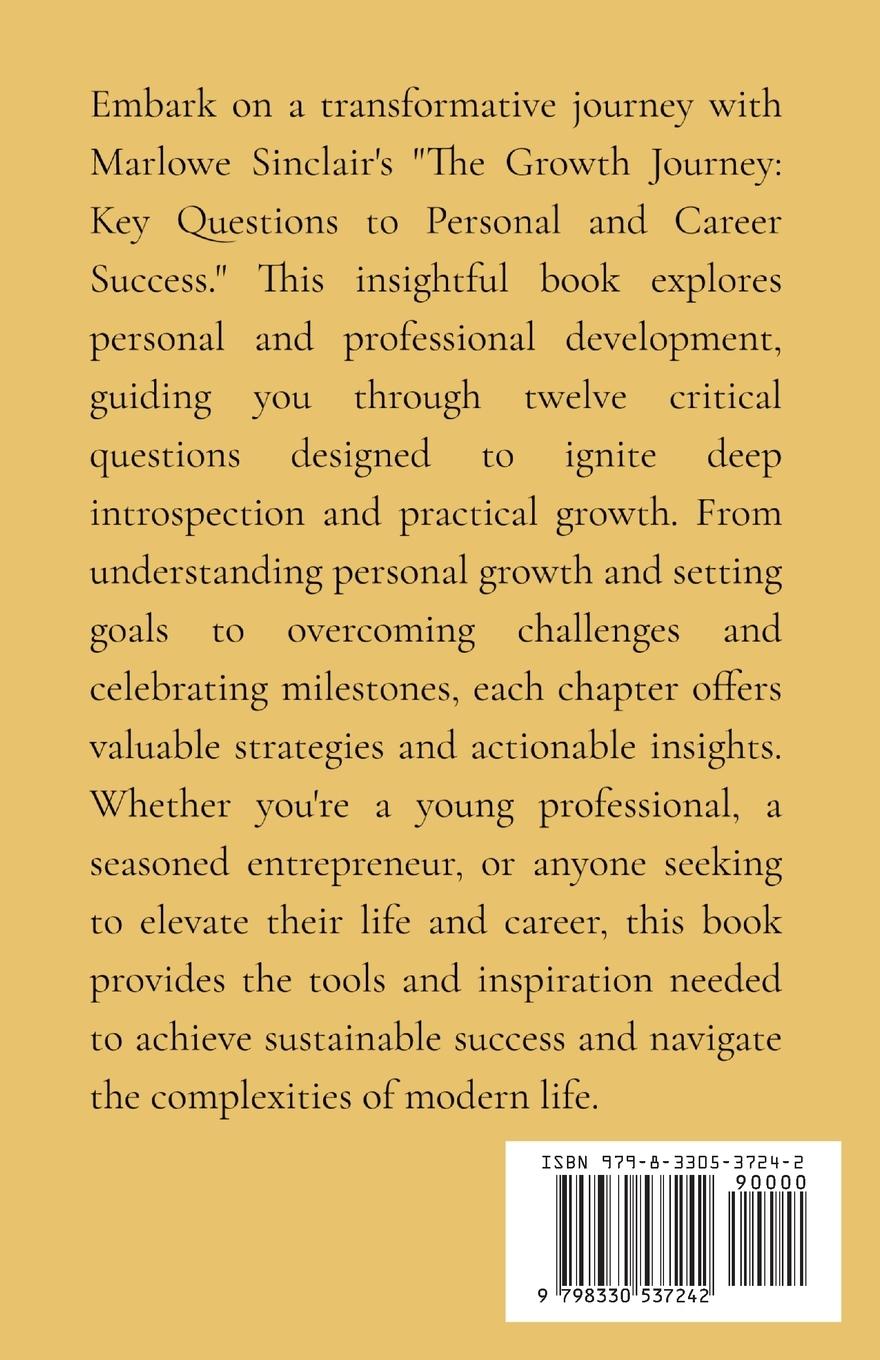 Rückseitencover The Growth Journey