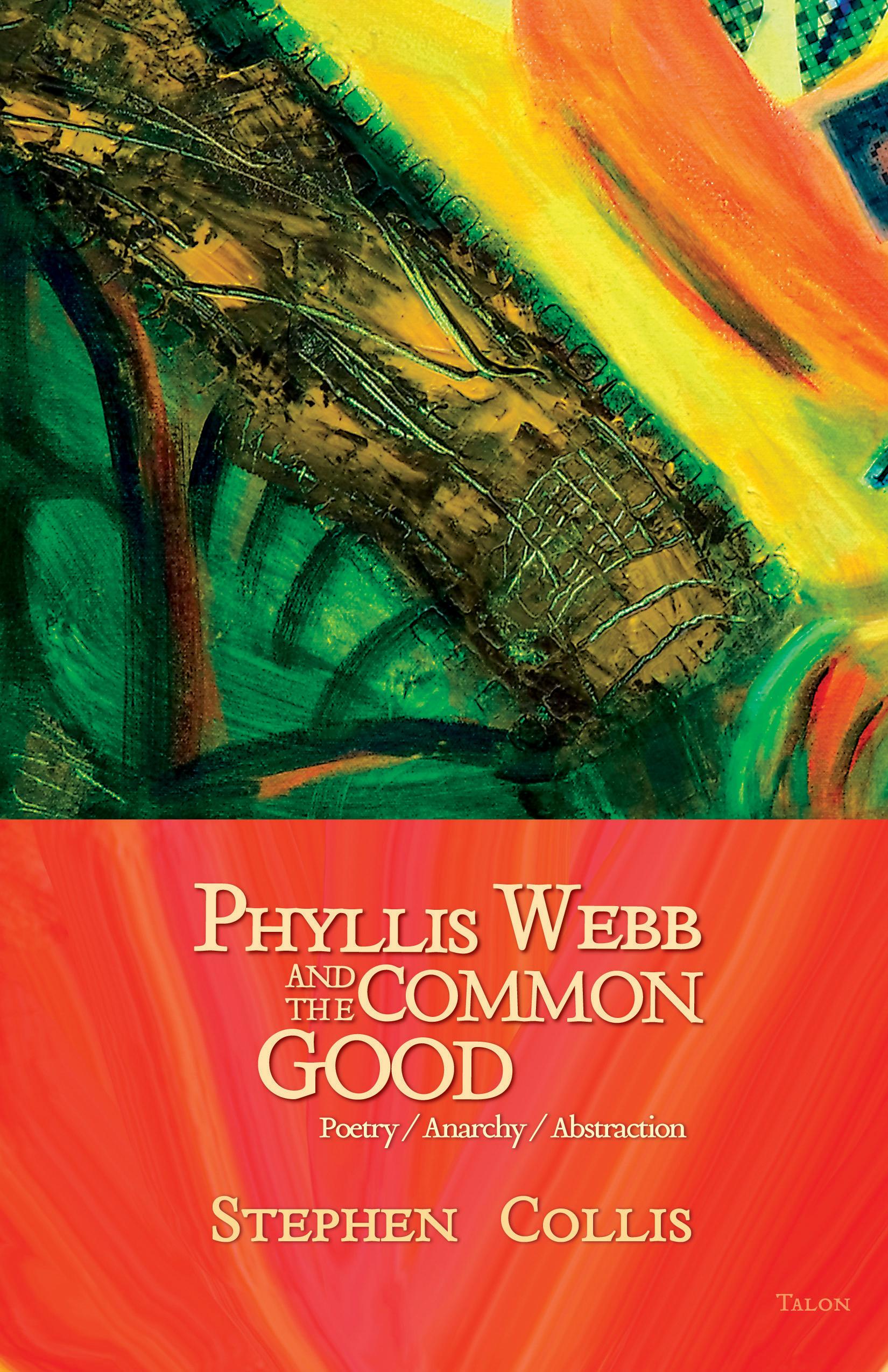 Vorderes Coverbild Phyllis Webb and the Common Good