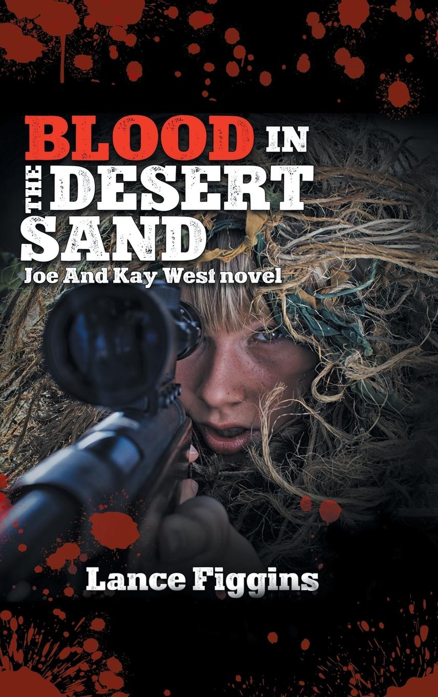 Vorderes Coverbild Blood in the Desert Sand