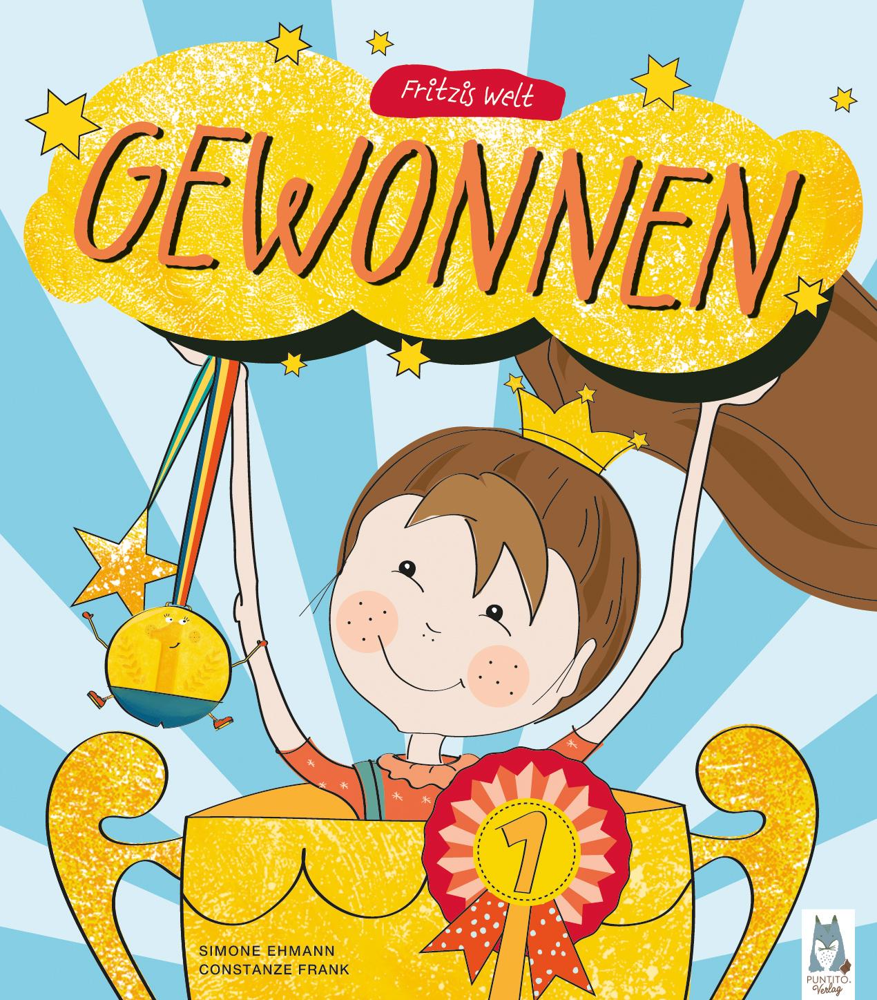 Vorderes Coverbild Fritzis Welt. Gewonnen