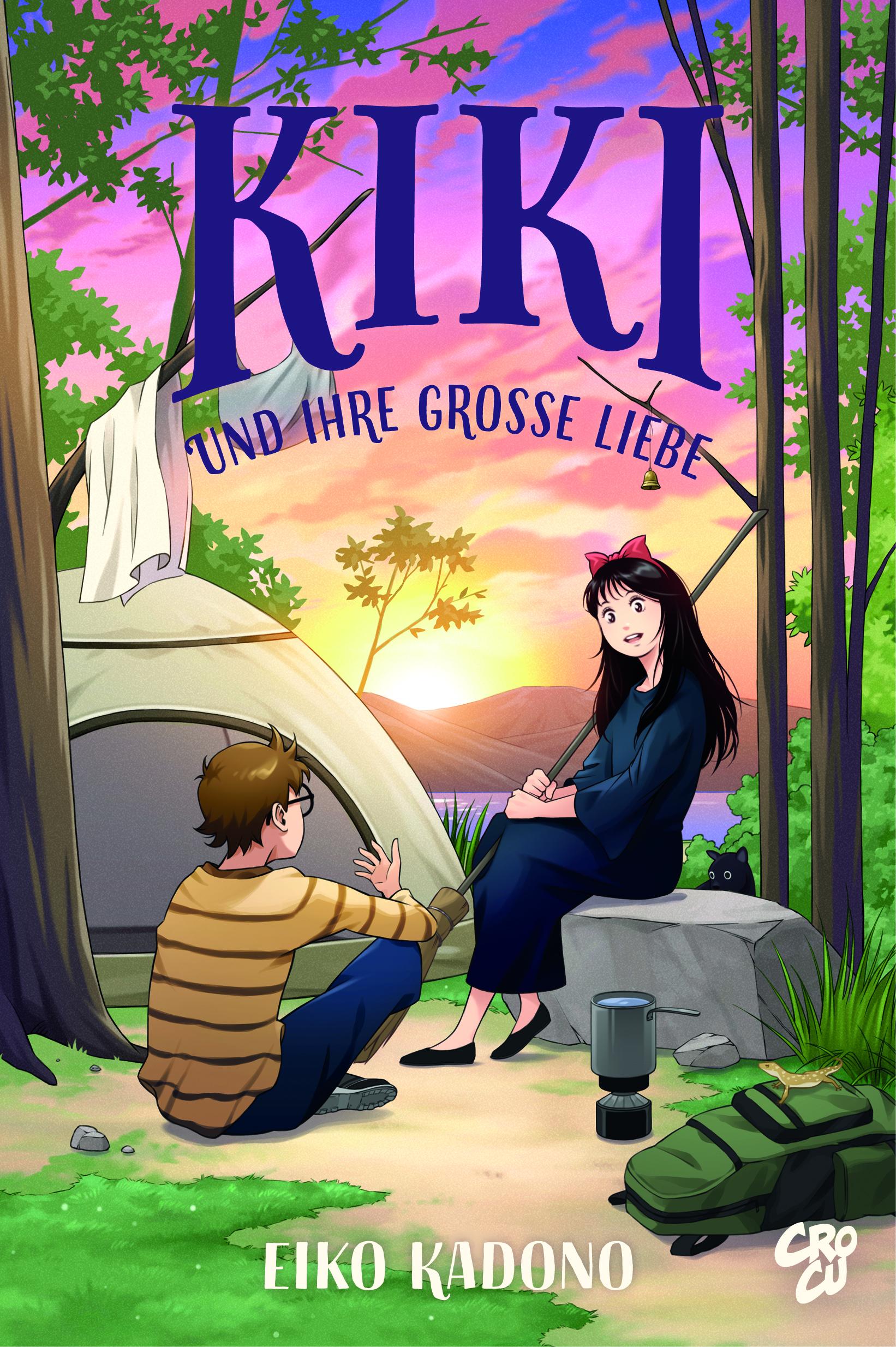 Vorderes Coverbild Kikis kleiner Lieferservice 4