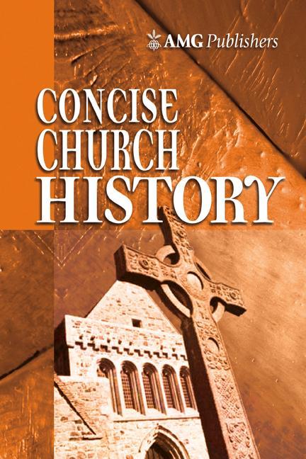 Vorderes Coverbild Concise Church History