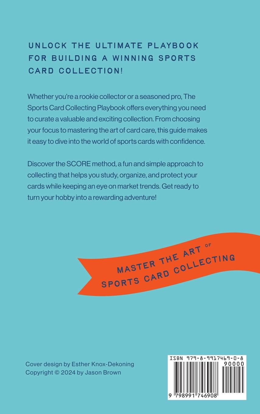 Rückseitencover The Sports Card Collecting Playbook