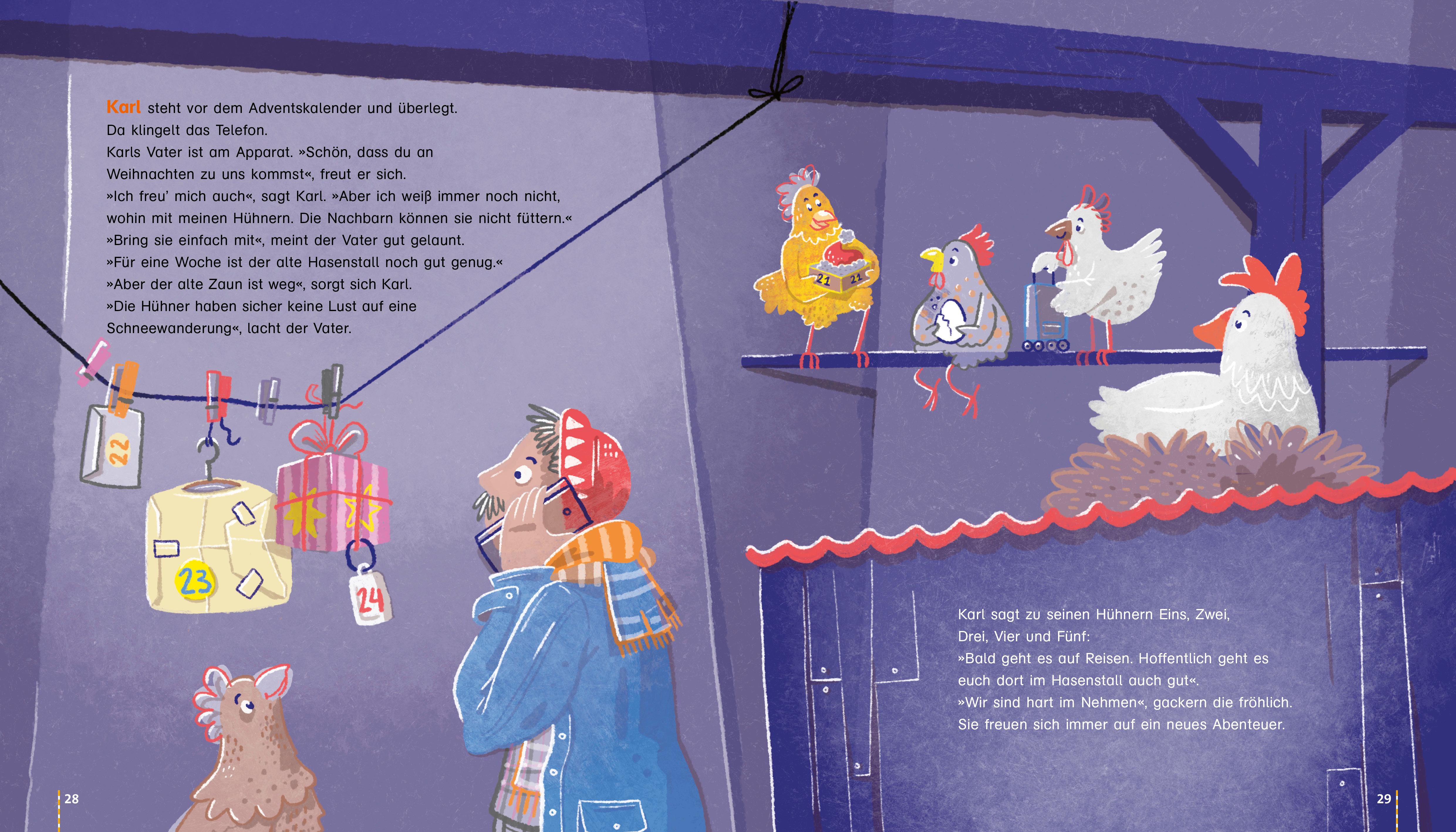 Beispielinhalt (Bild) Gecko Kinderzeitschrift Band 104