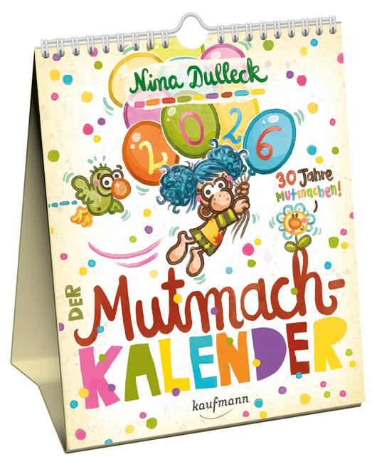 Vorderes Coverbild Der Mutmachkalender 2026