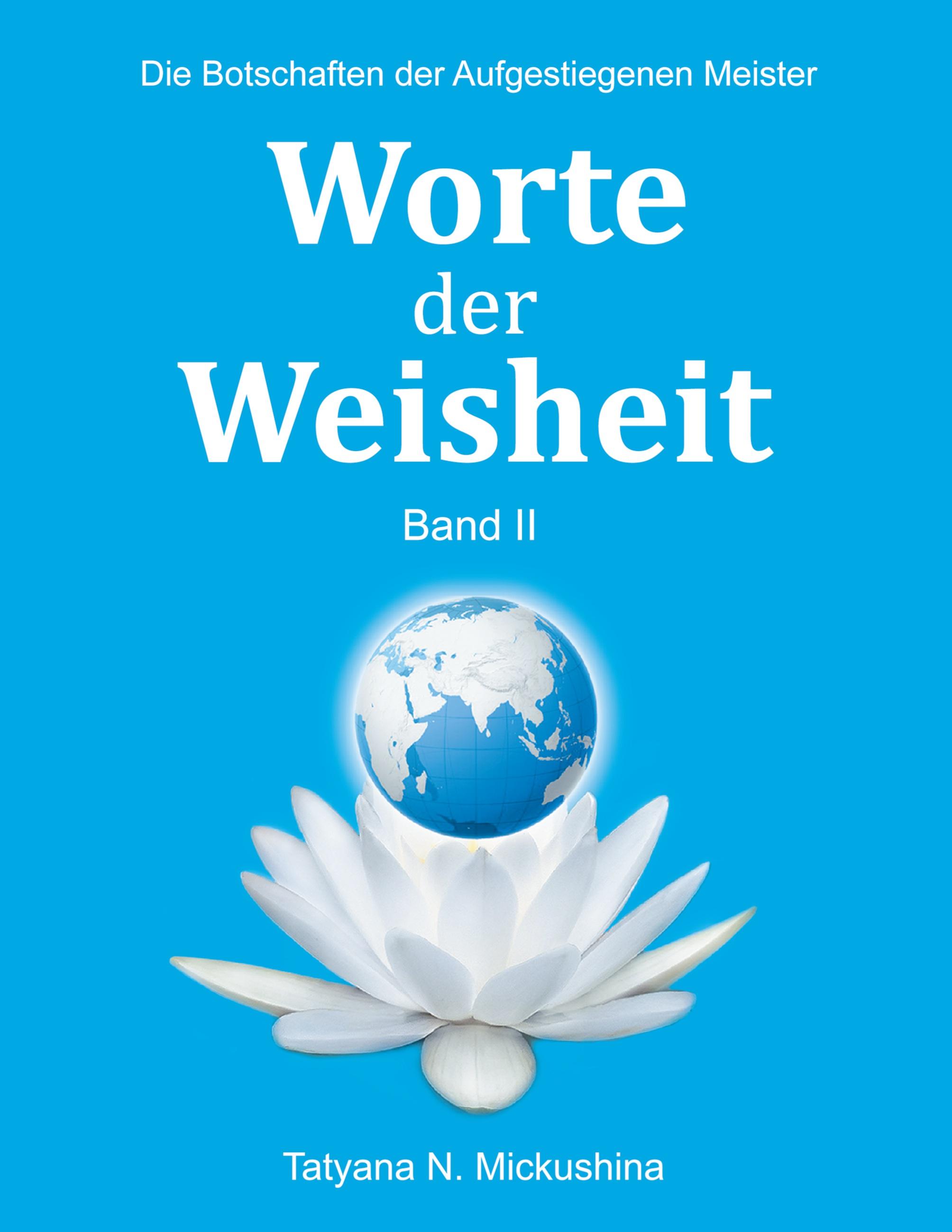 Vorderes Coverbild Worte der Weisheit II