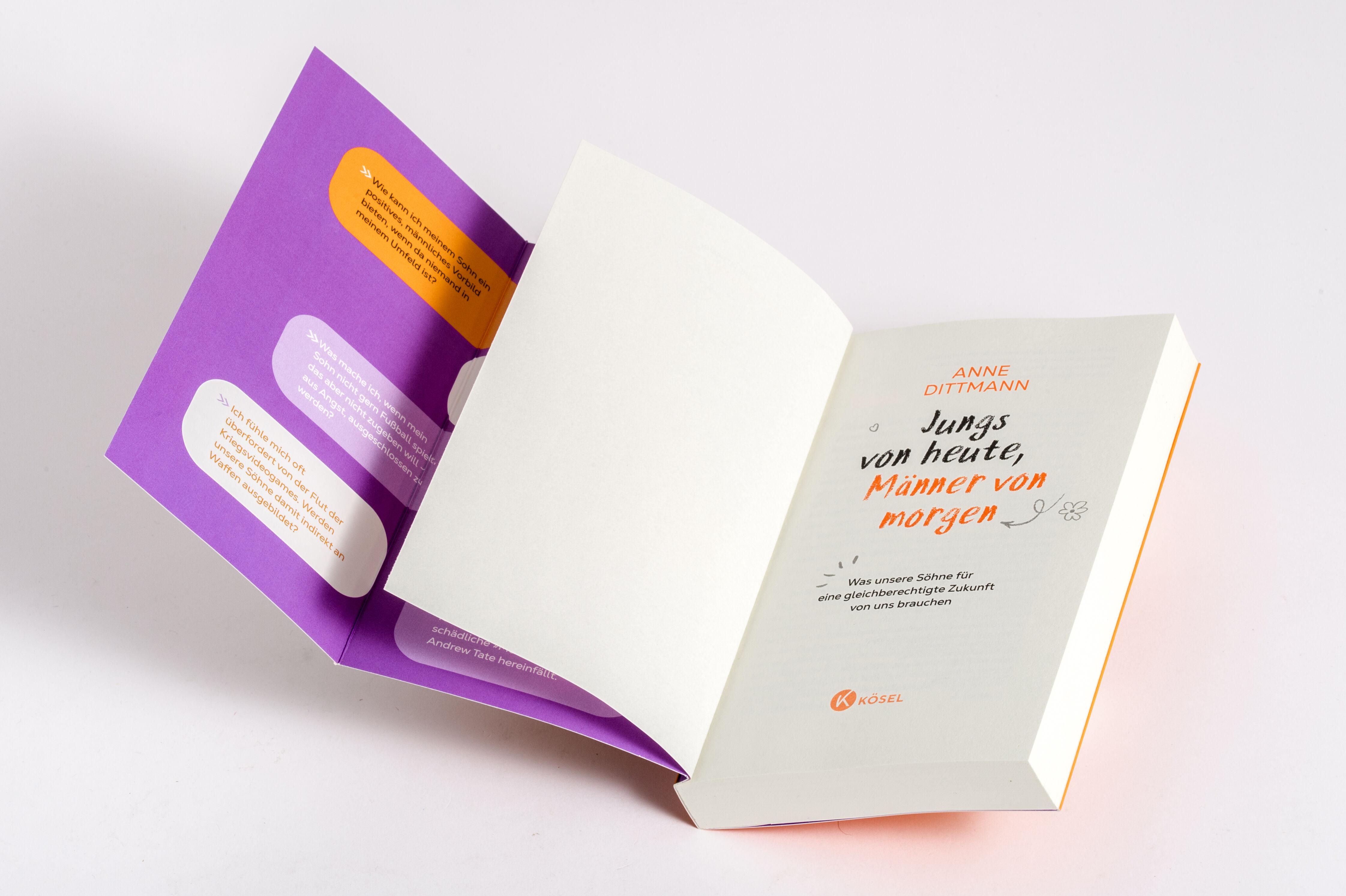 Beispielinhalt (Bild) Jungs von heute, Männer von morgen