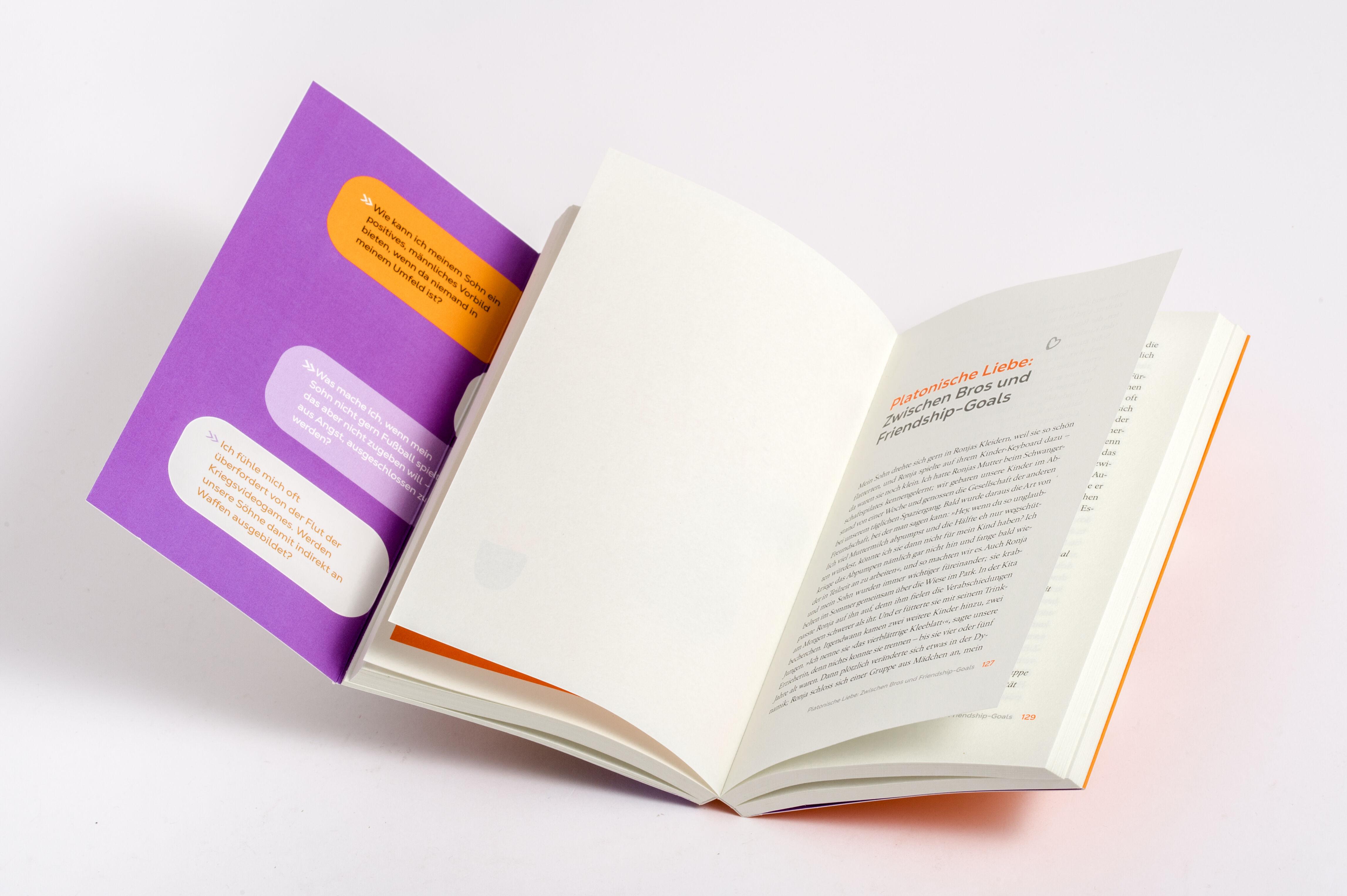 Beispielinhalt (Bild) Jungs von heute, Männer von morgen