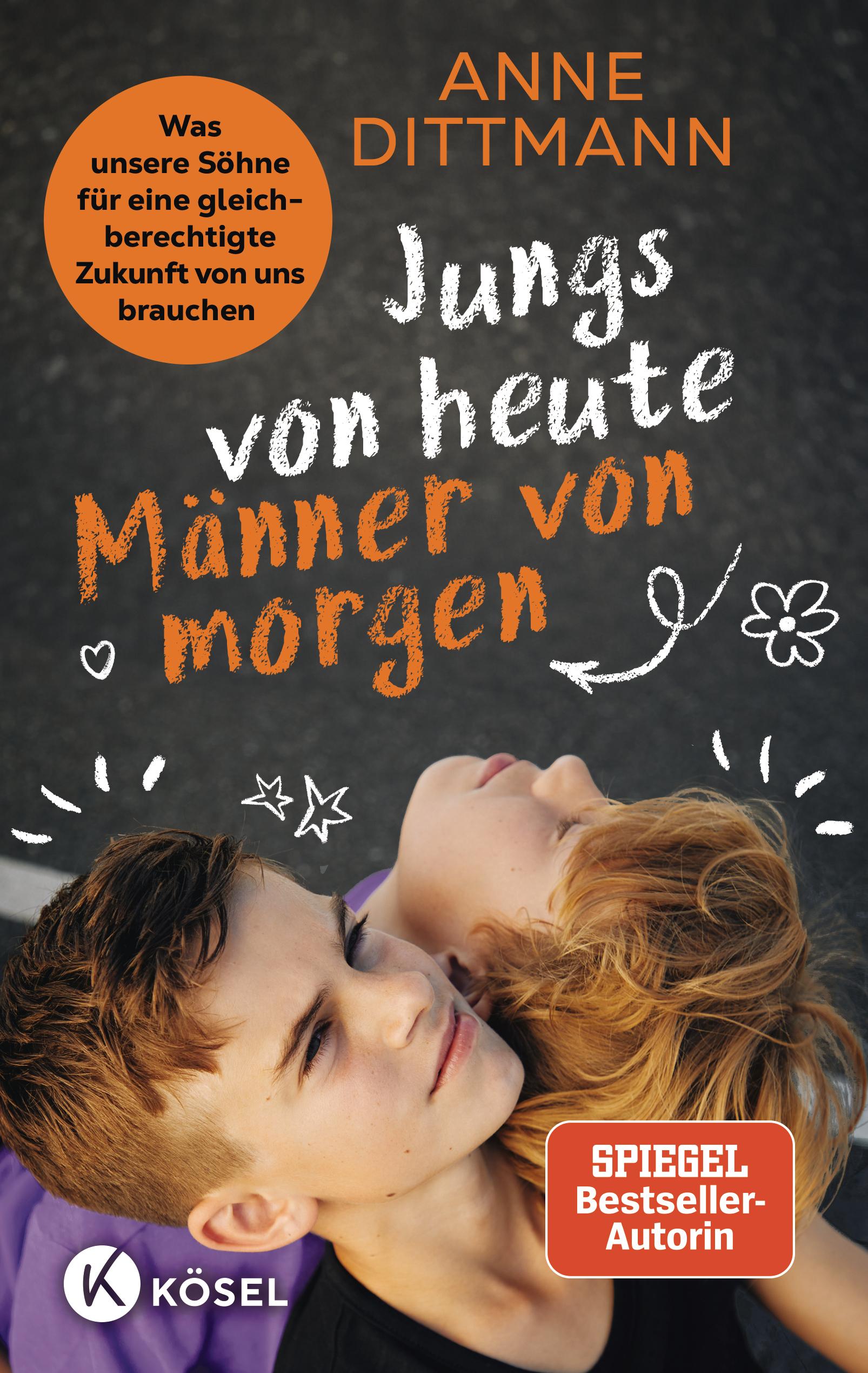 Vorderes Coverbild Jungs von heute, Männer von morgen